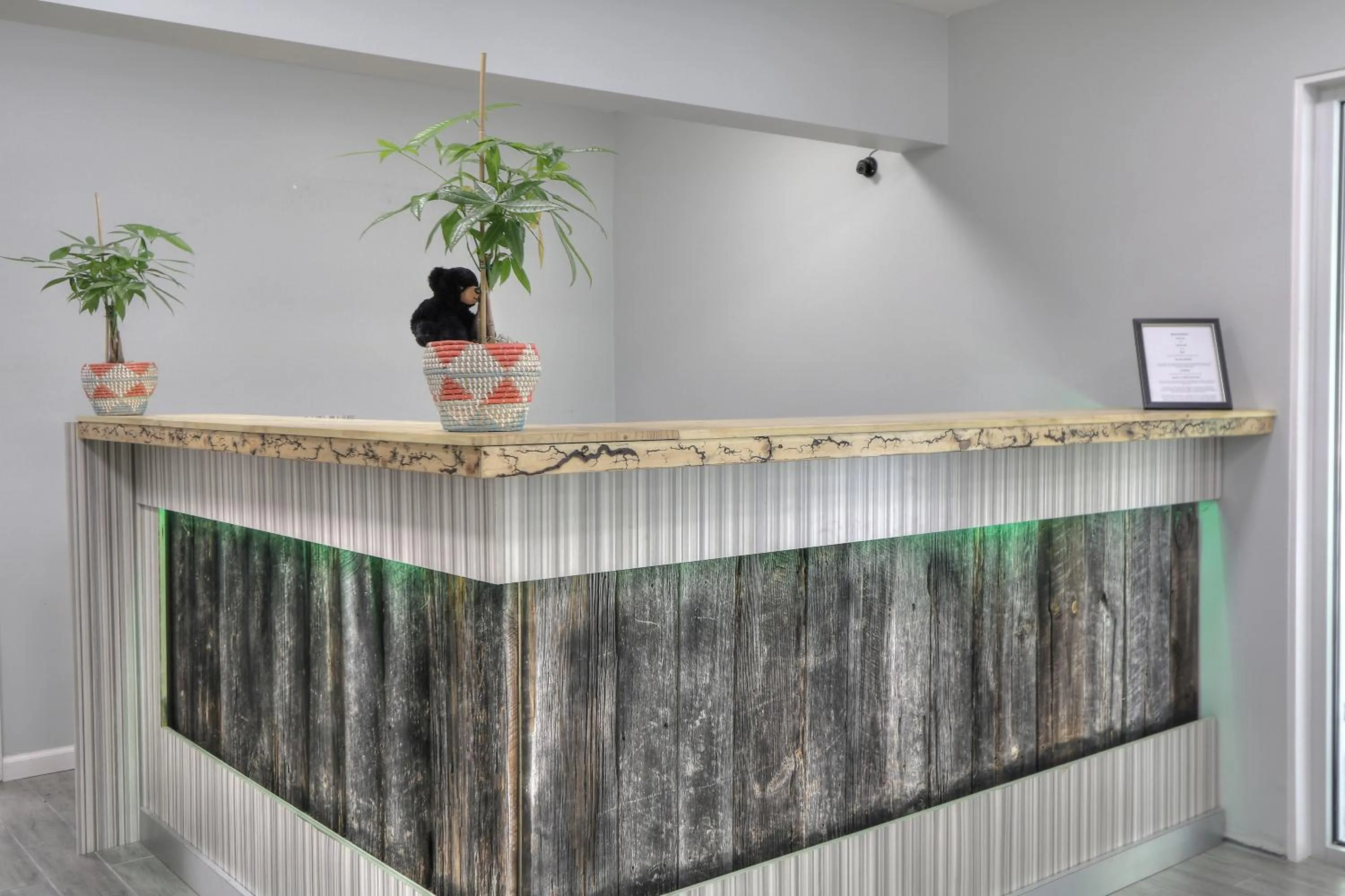 Lobby or reception in Gatlinburg River Inn