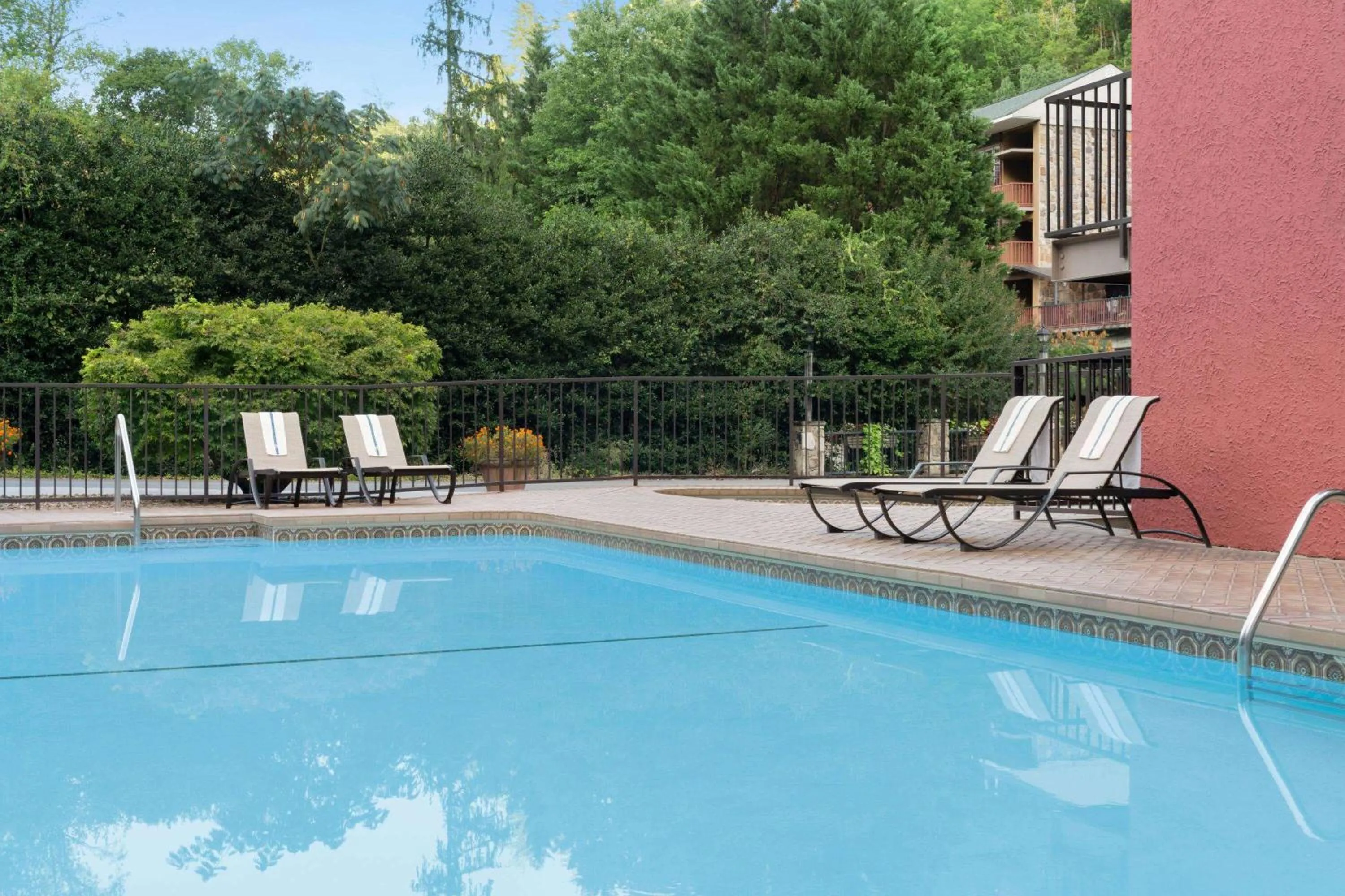 On site in Gatlinburg River Inn