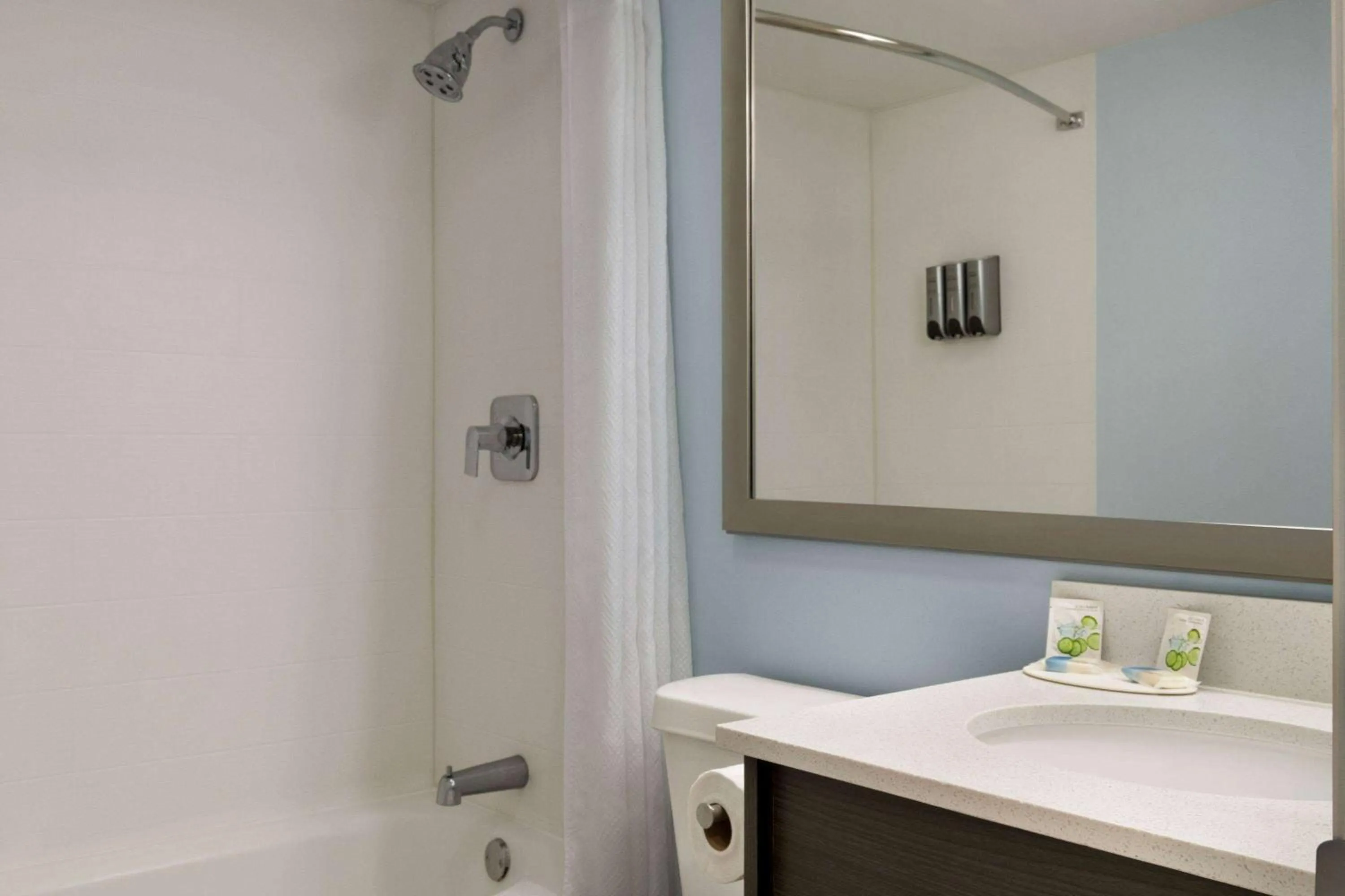 Bathroom in Gatlinburg River Inn