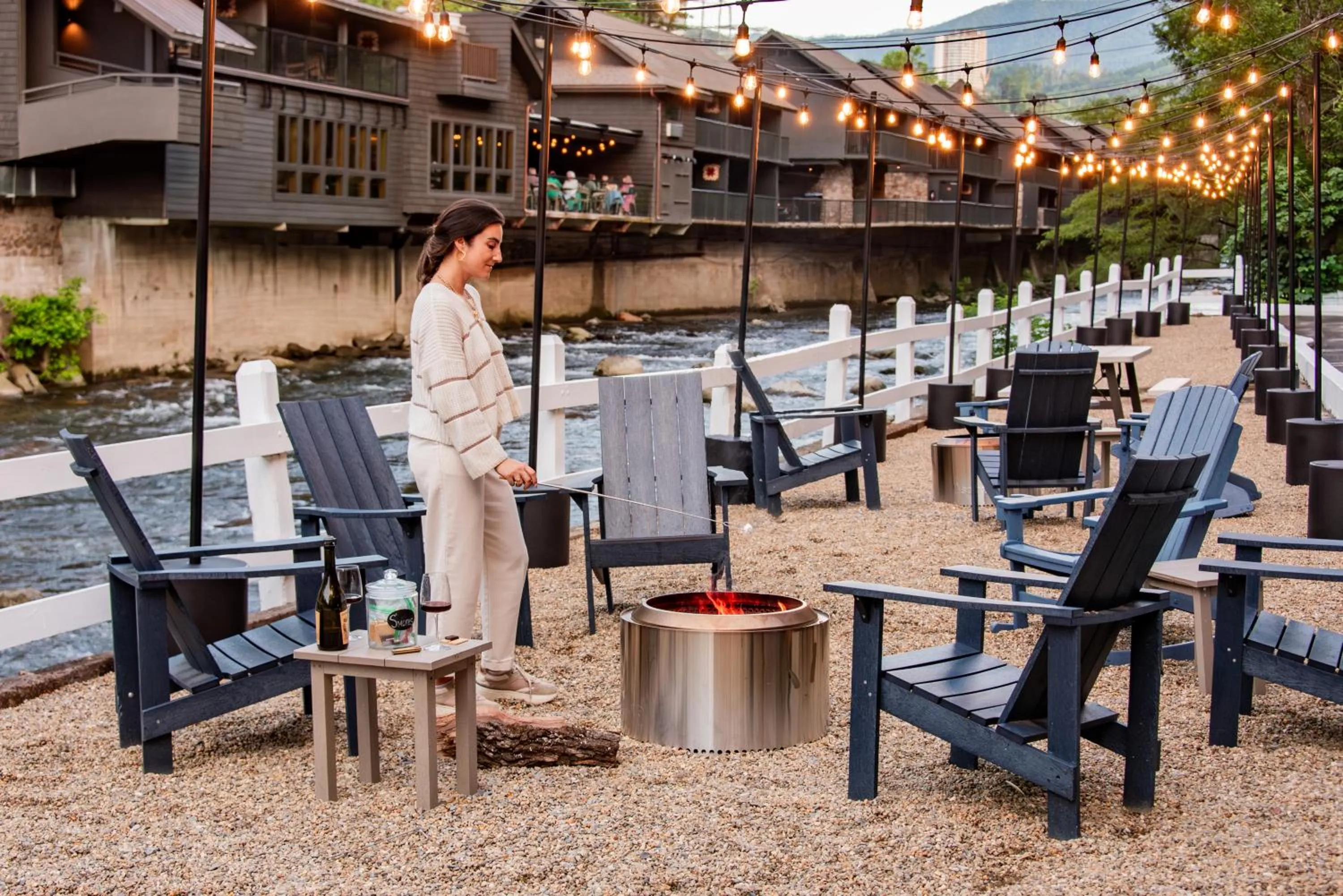 Area and facilities in Gatlinburg River Inn