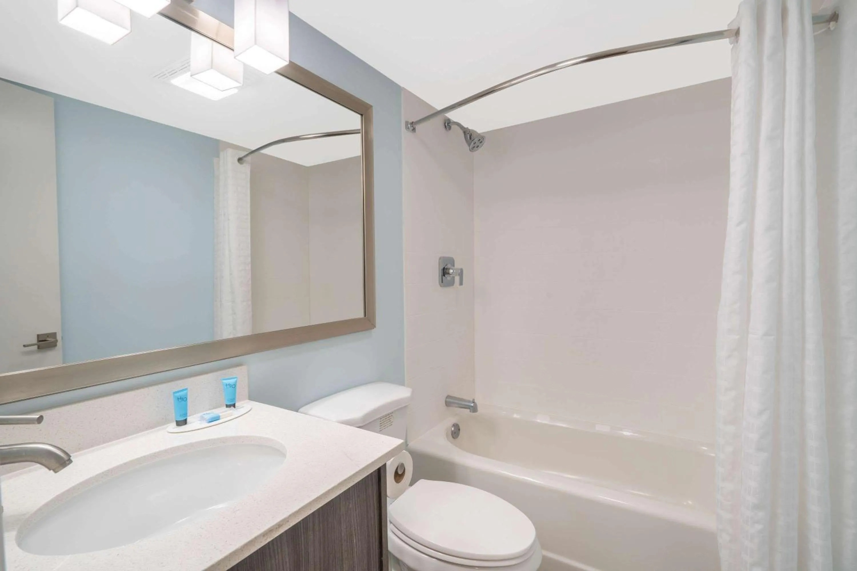 Bathroom in Gatlinburg River Inn