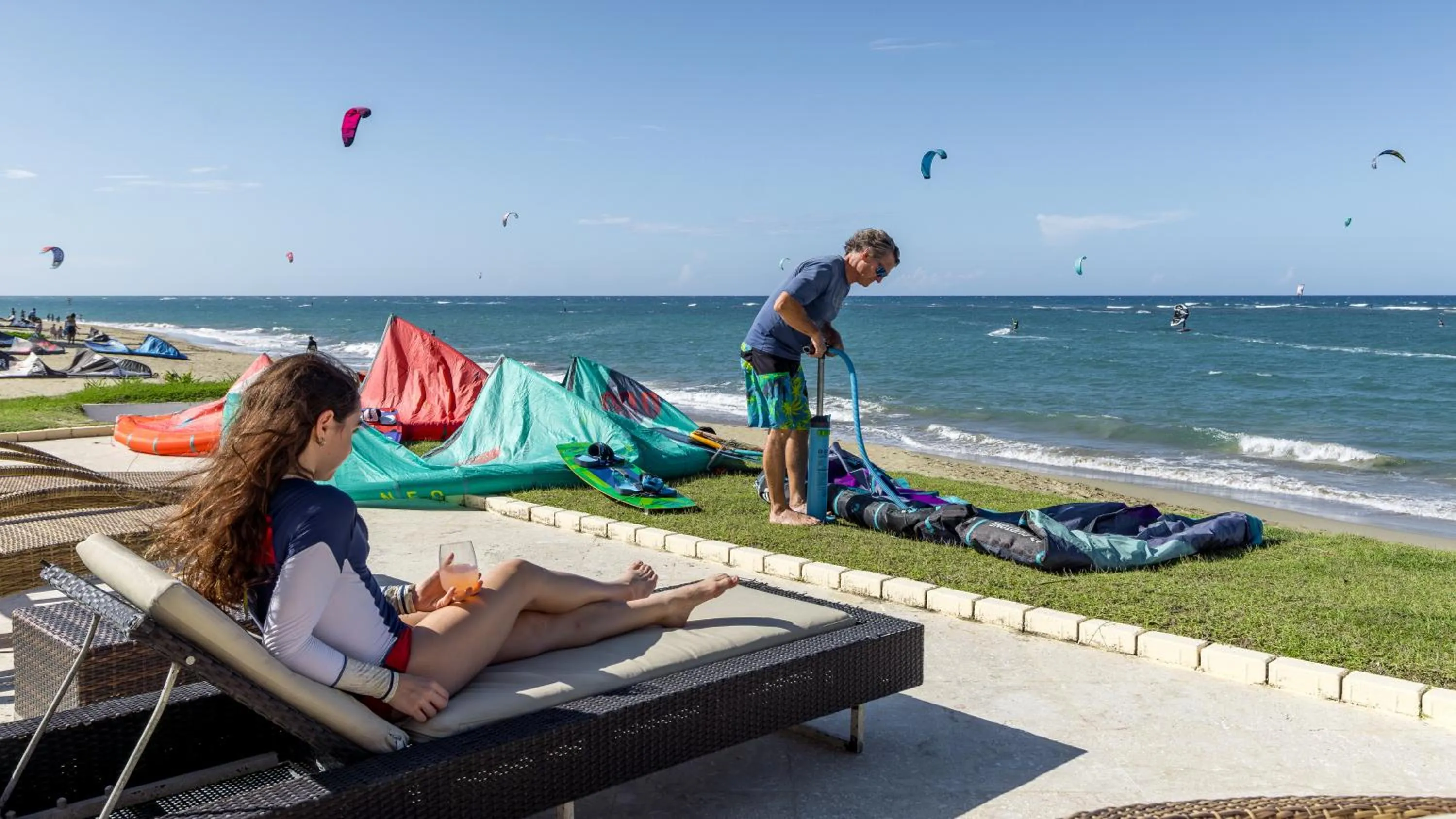 Sea view in Watermark Luxury Oceanfront Residences