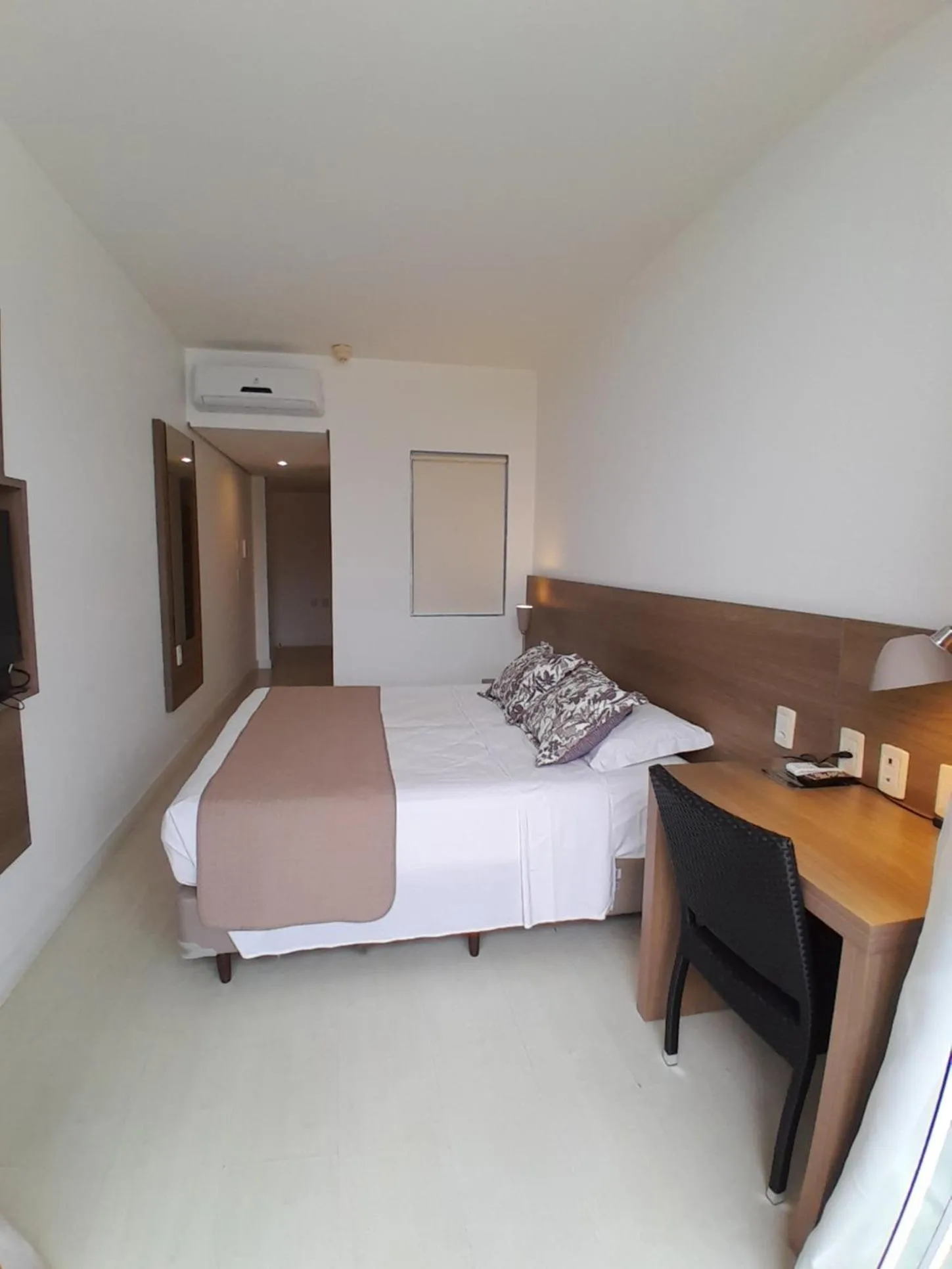 Bed in Hotel Marambaia Cabeçudas - frente mar