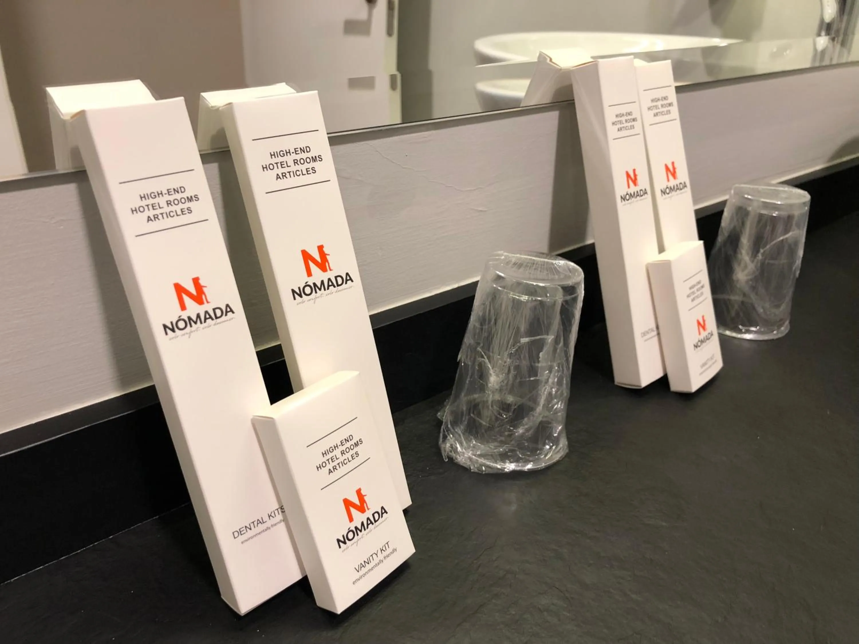 Decorative detail in Hotel Nomada