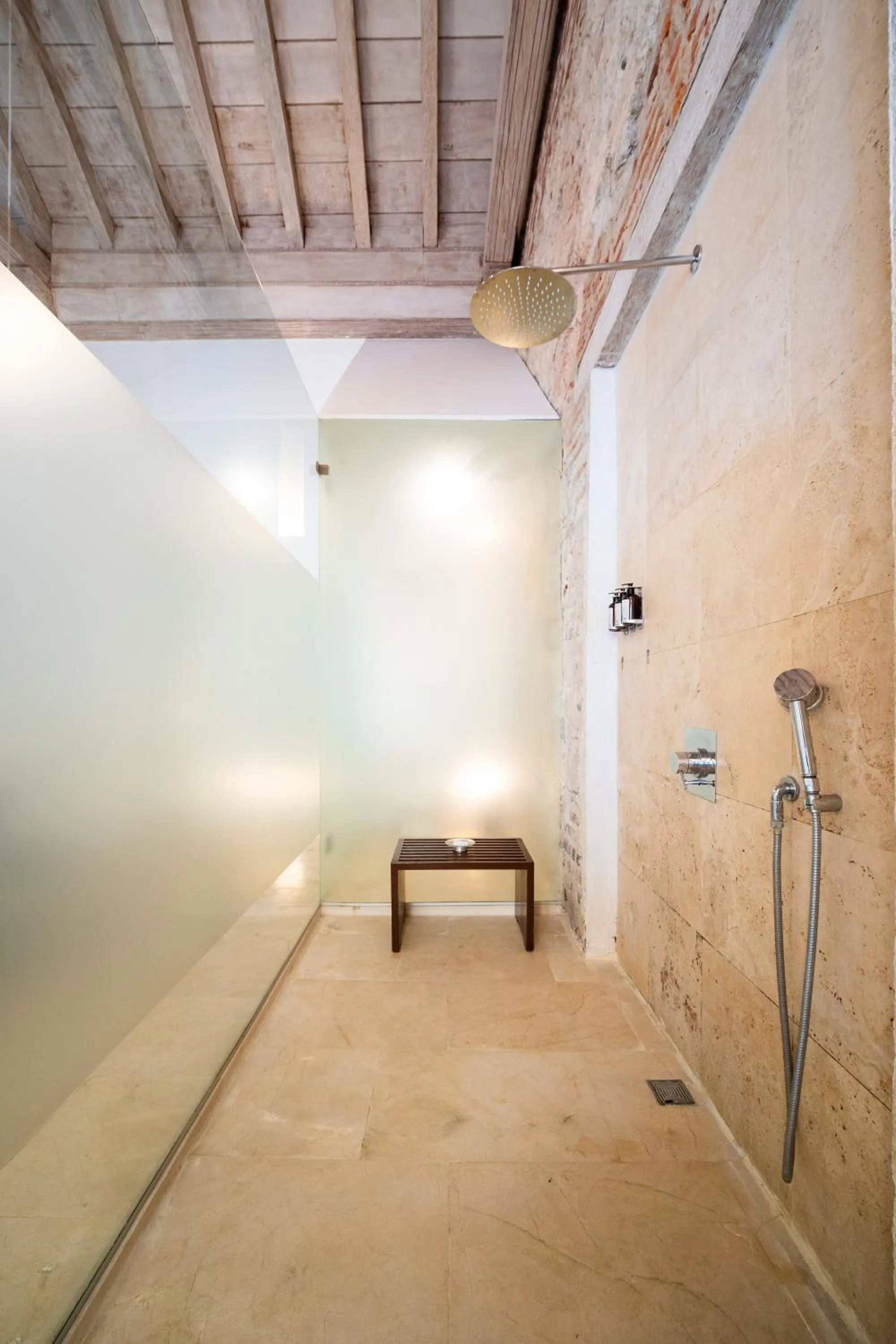 Shower in Nacar Hotel Cartagena, Curio Collection by Hilton