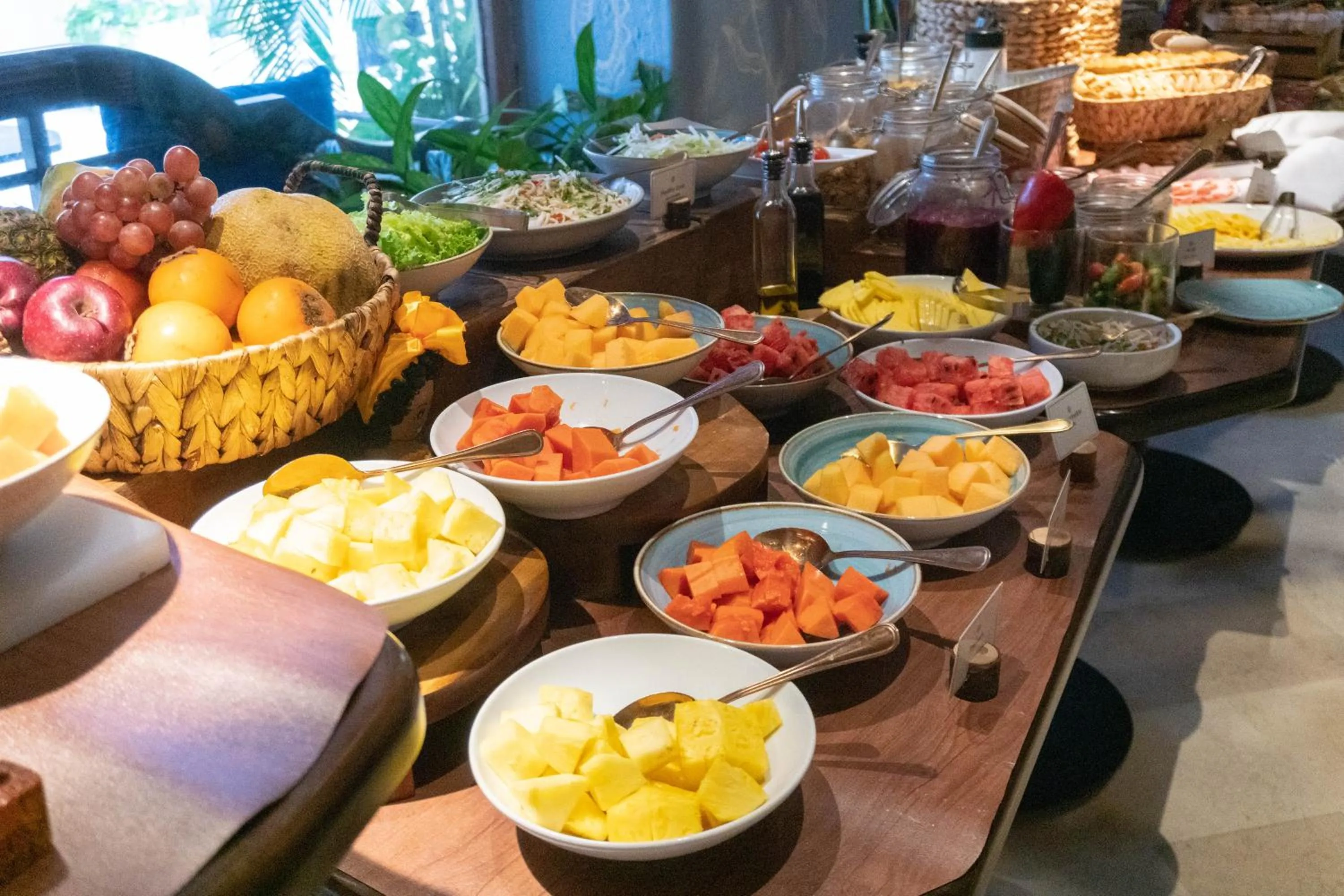 Breakfast in Nacar Hotel Cartagena, Curio Collection by Hilton