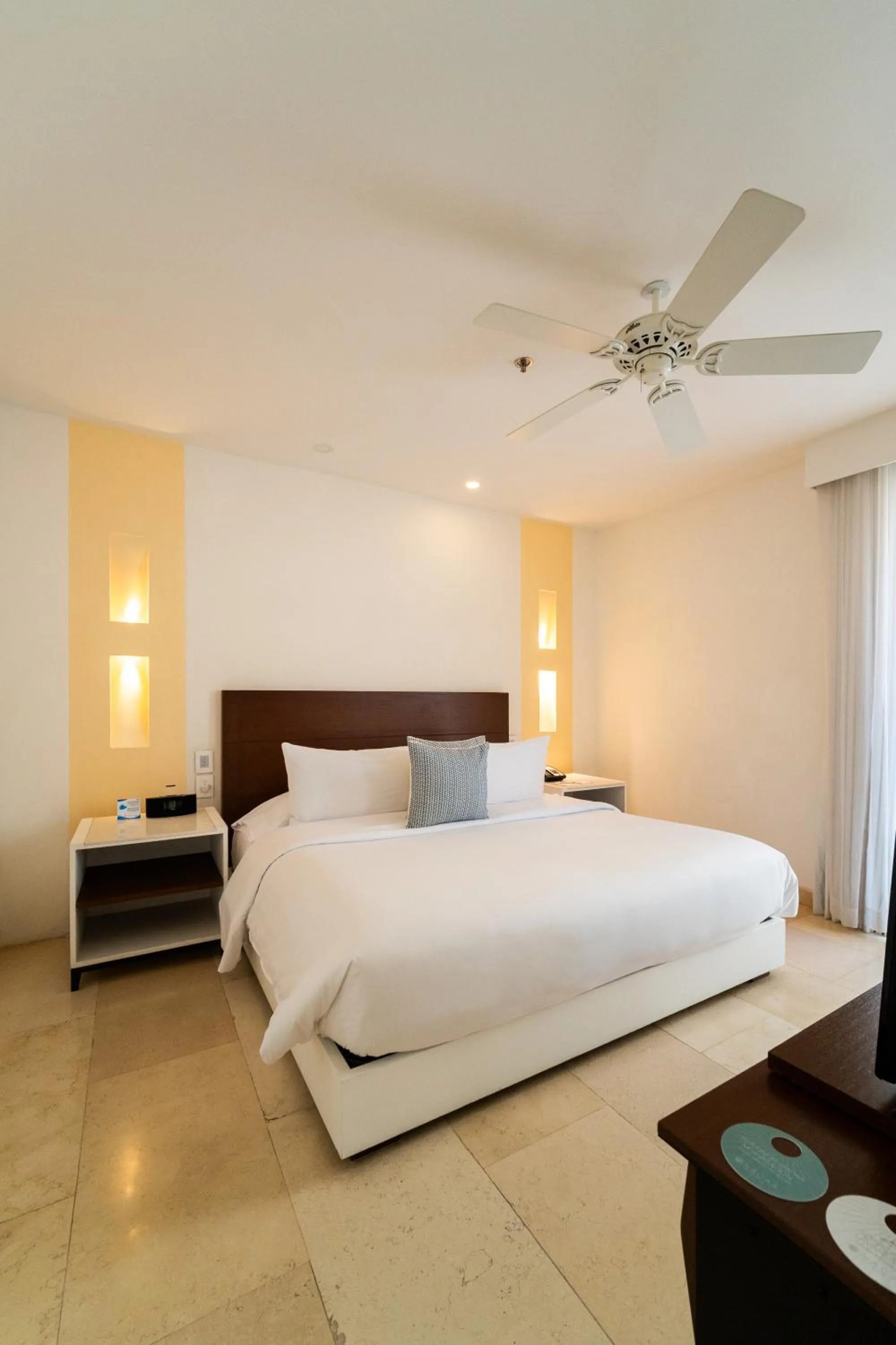 Bed in Nacar Hotel Cartagena, Curio Collection by Hilton