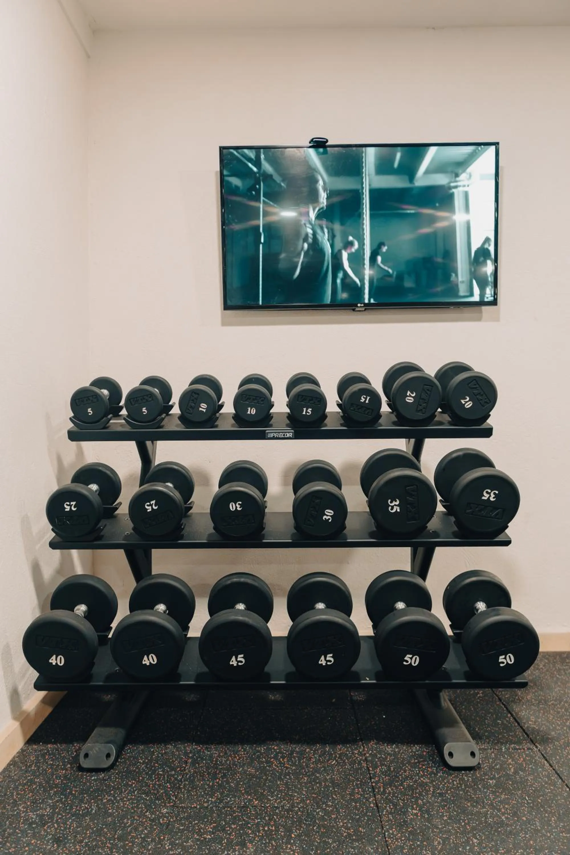 Fitness centre/facilities in Nacar Hotel Cartagena, Curio Collection by Hilton