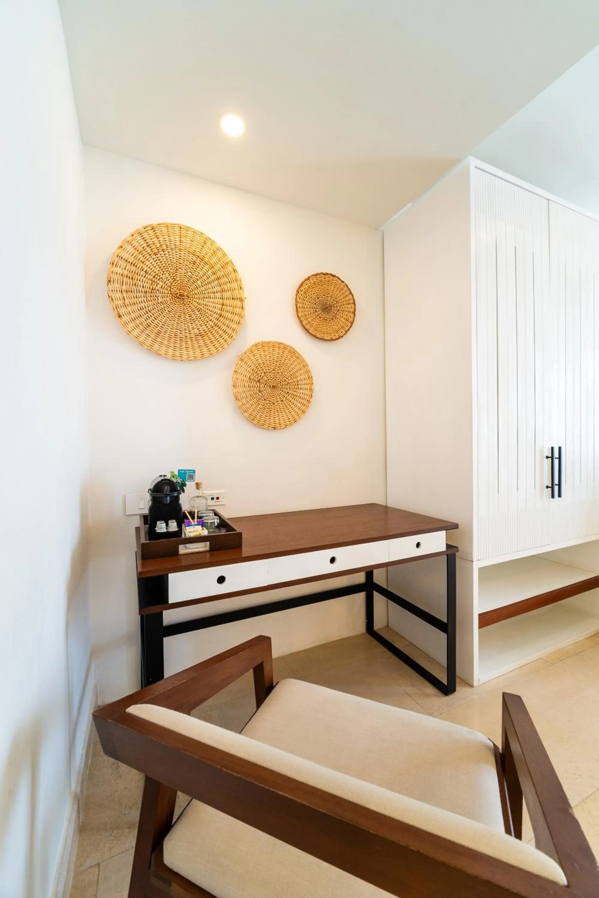 Seating area in Nacar Hotel Cartagena, Curio Collection by Hilton