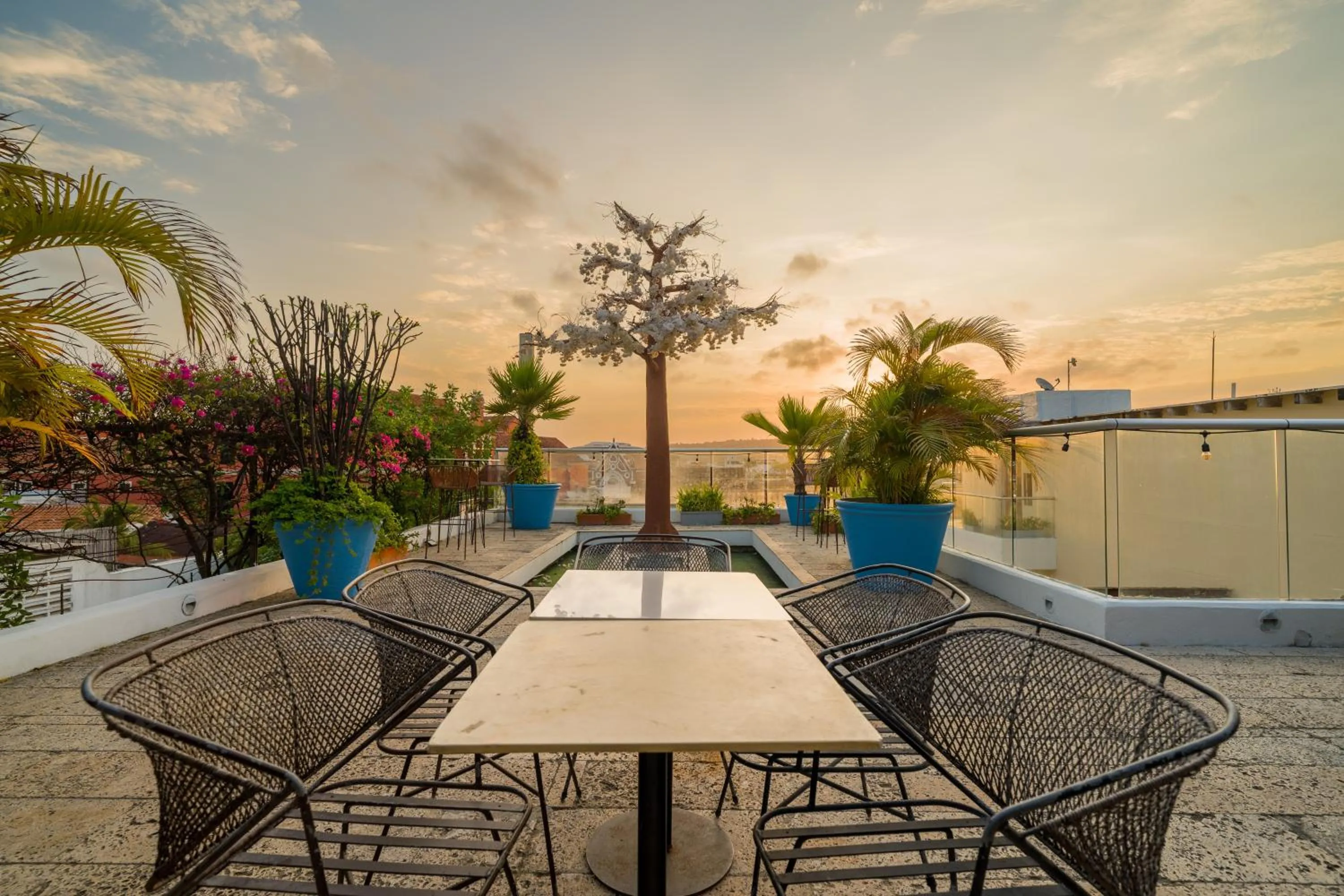 View (from property/room) in Nacar Hotel Cartagena, Curio Collection by Hilton