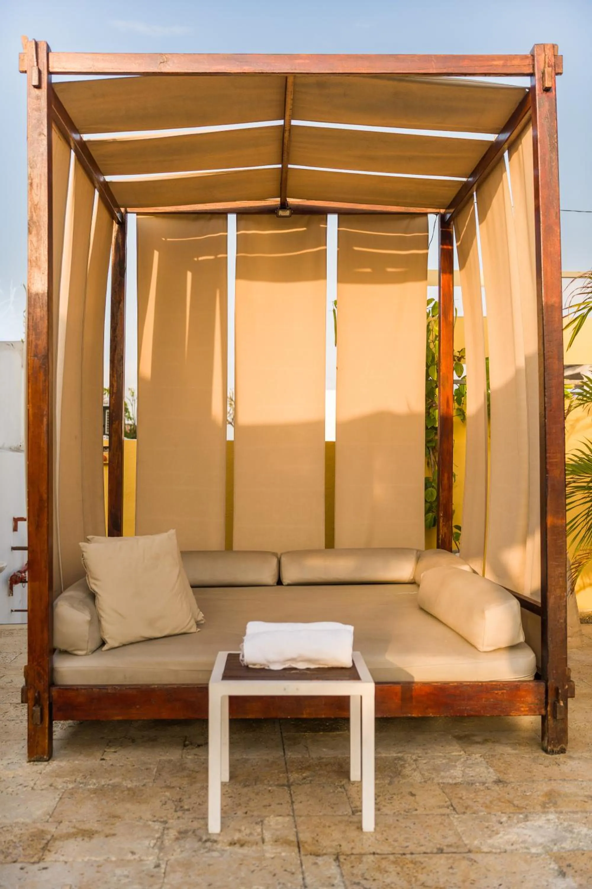 Swimming pool in Nacar Hotel Cartagena, Curio Collection by Hilton