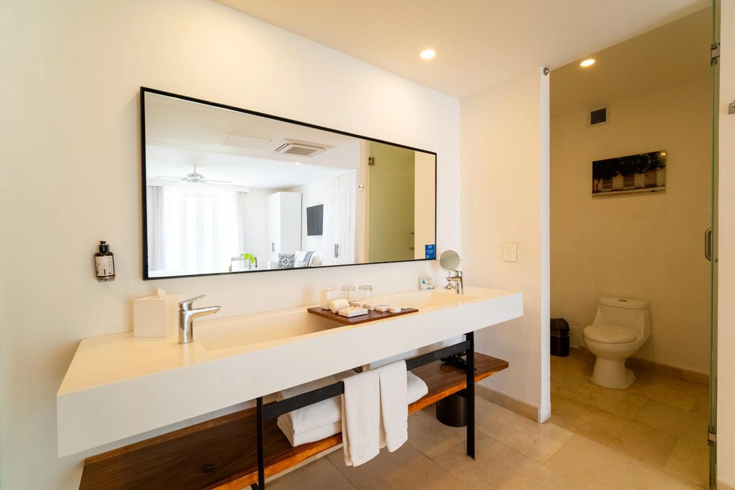 Bathroom in Nacar Hotel Cartagena, Curio Collection by Hilton