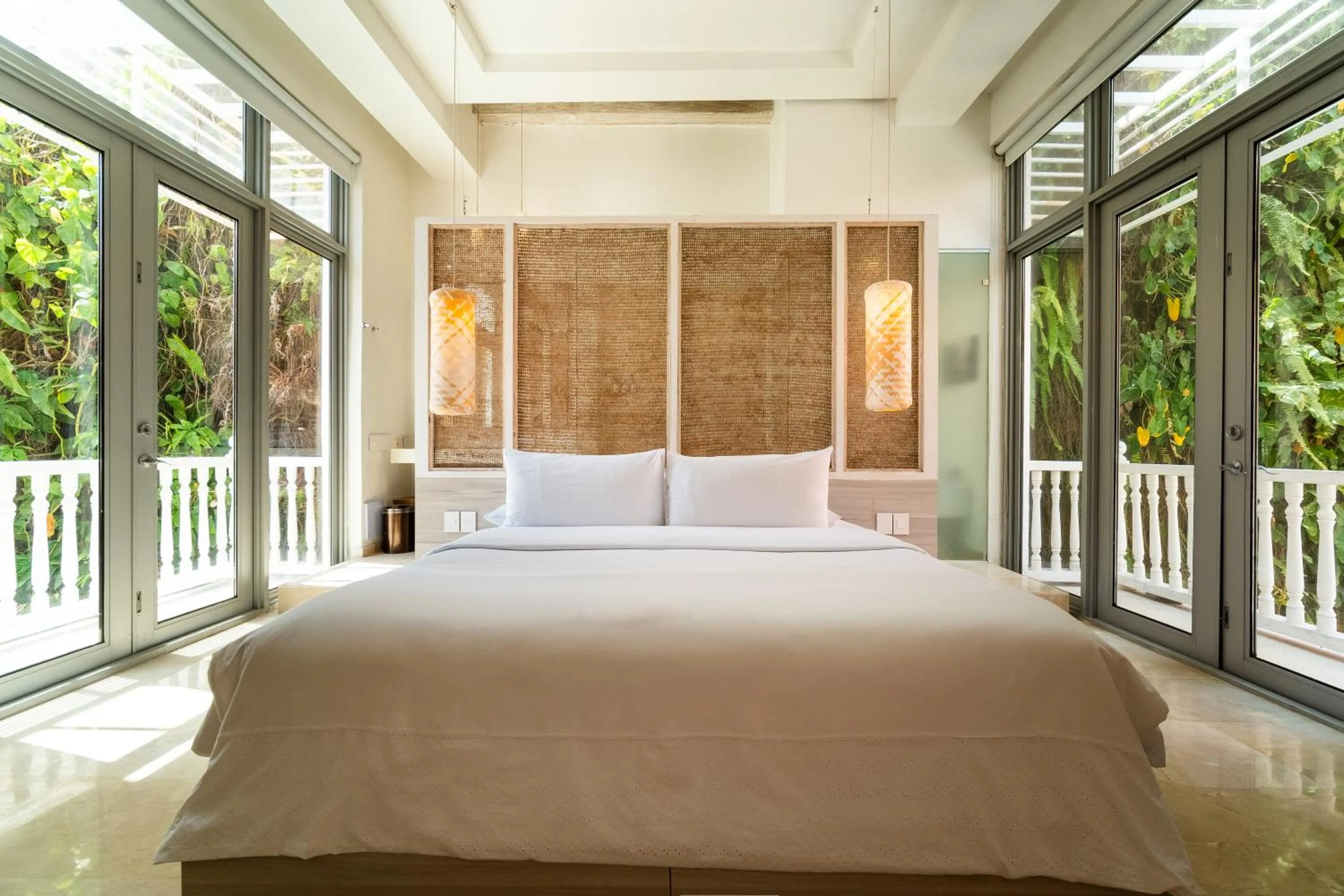 Bed in Nacar Hotel Cartagena, Curio Collection by Hilton