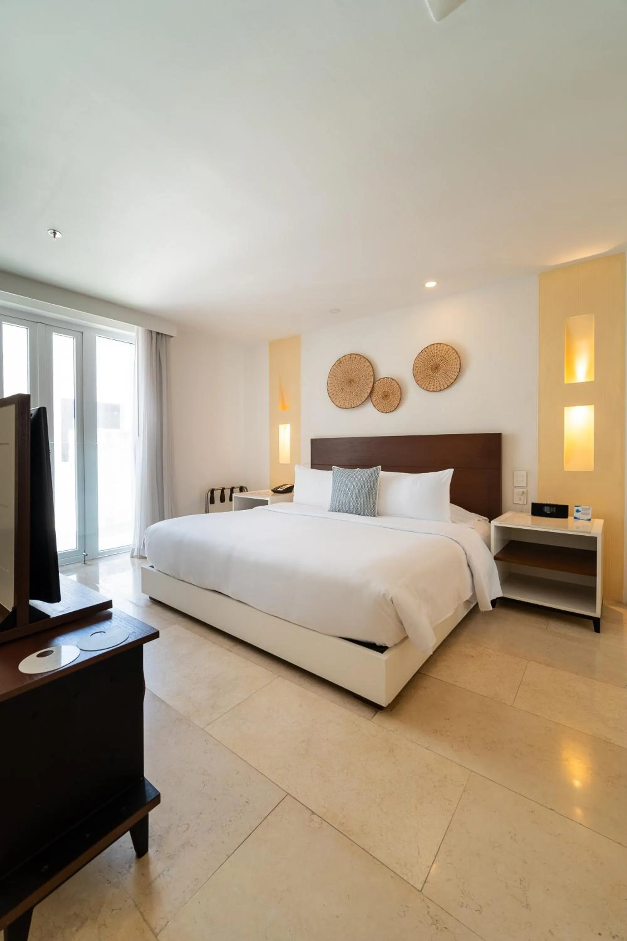 Photo of the whole room, Bed in Nacar Hotel Cartagena, Curio Collection by Hilton