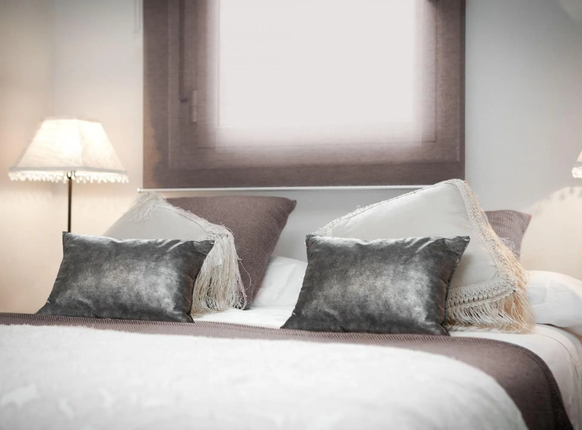 Bed in BCN Rambla Catalunya Apartments