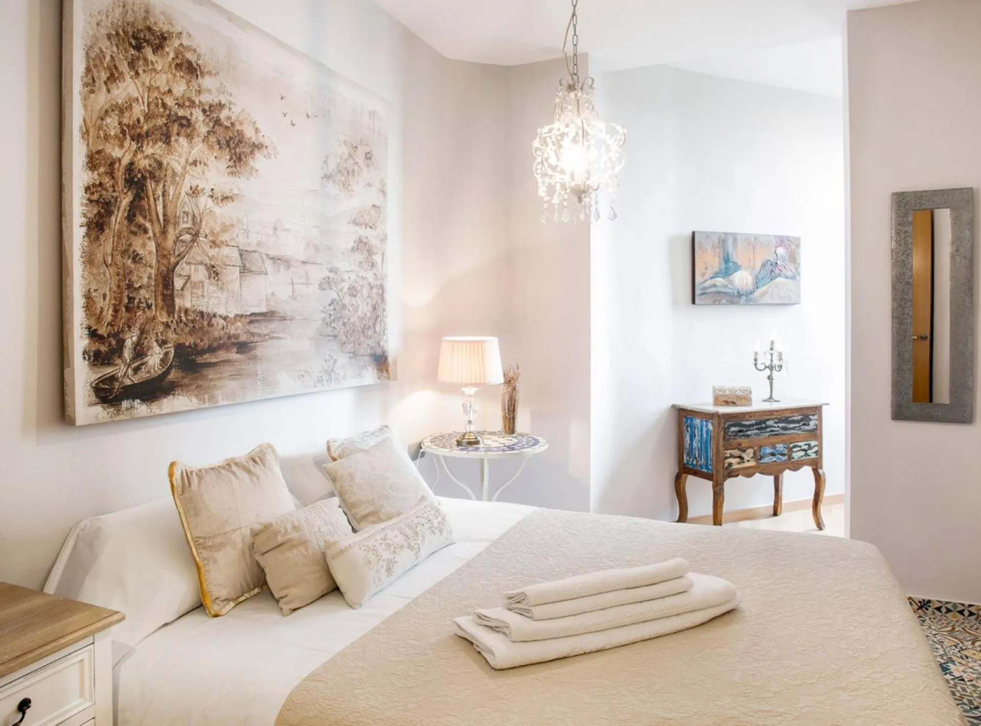 Bed in BCN Rambla Catalunya Apartments