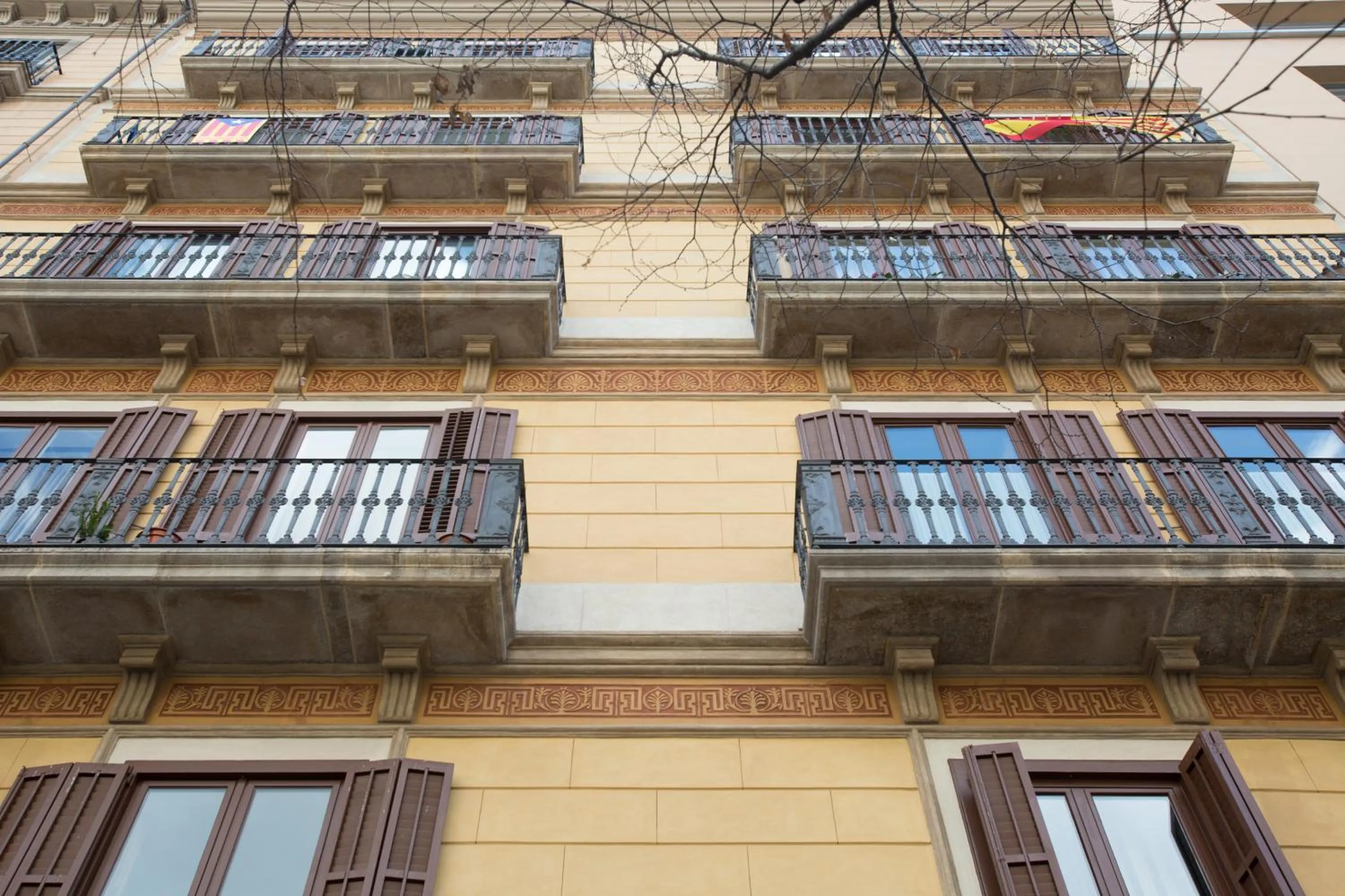 Facade/entrance in BCN Rambla Catalunya Apartments