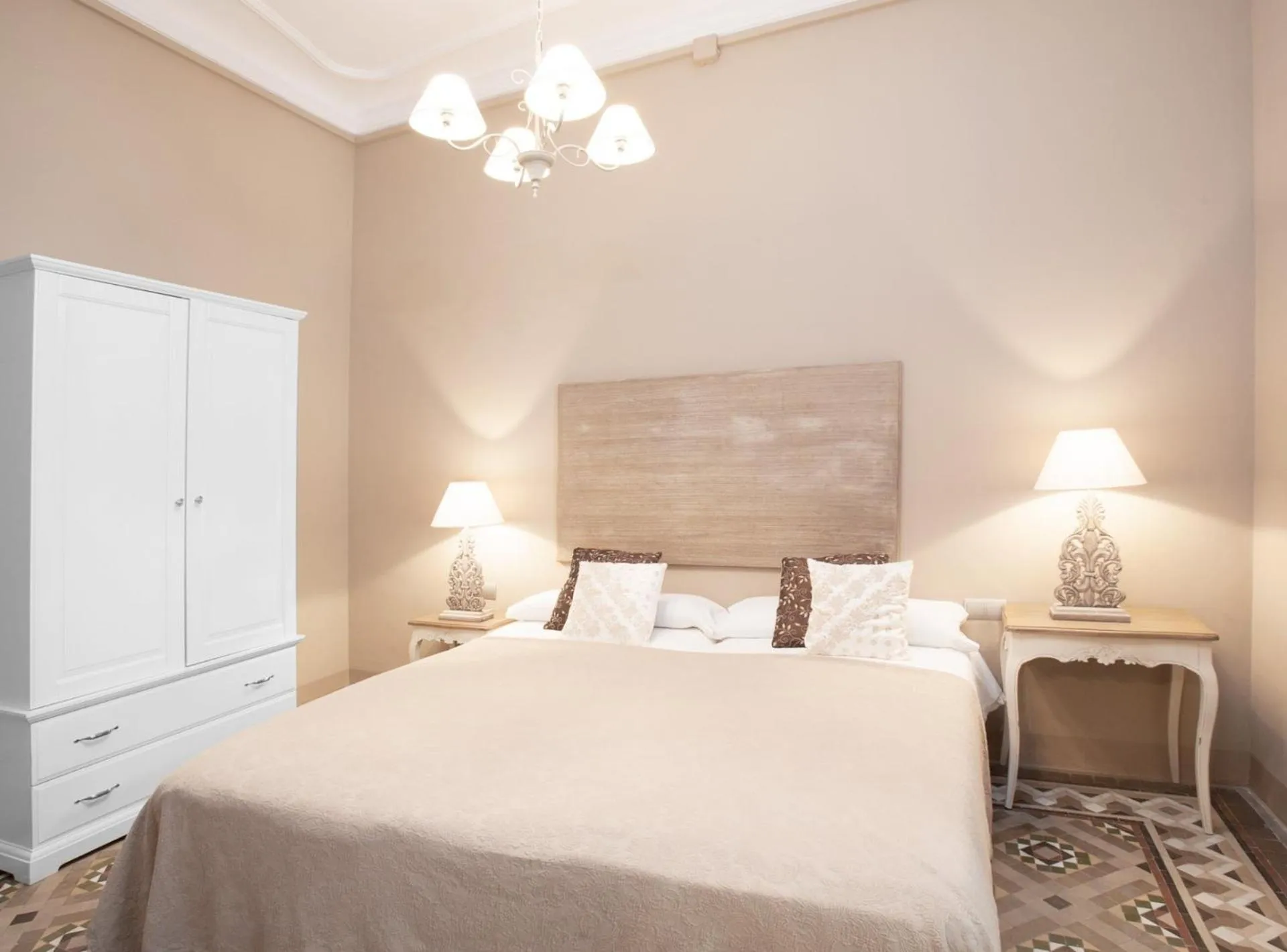 Bed in BCN Rambla Catalunya Apartments