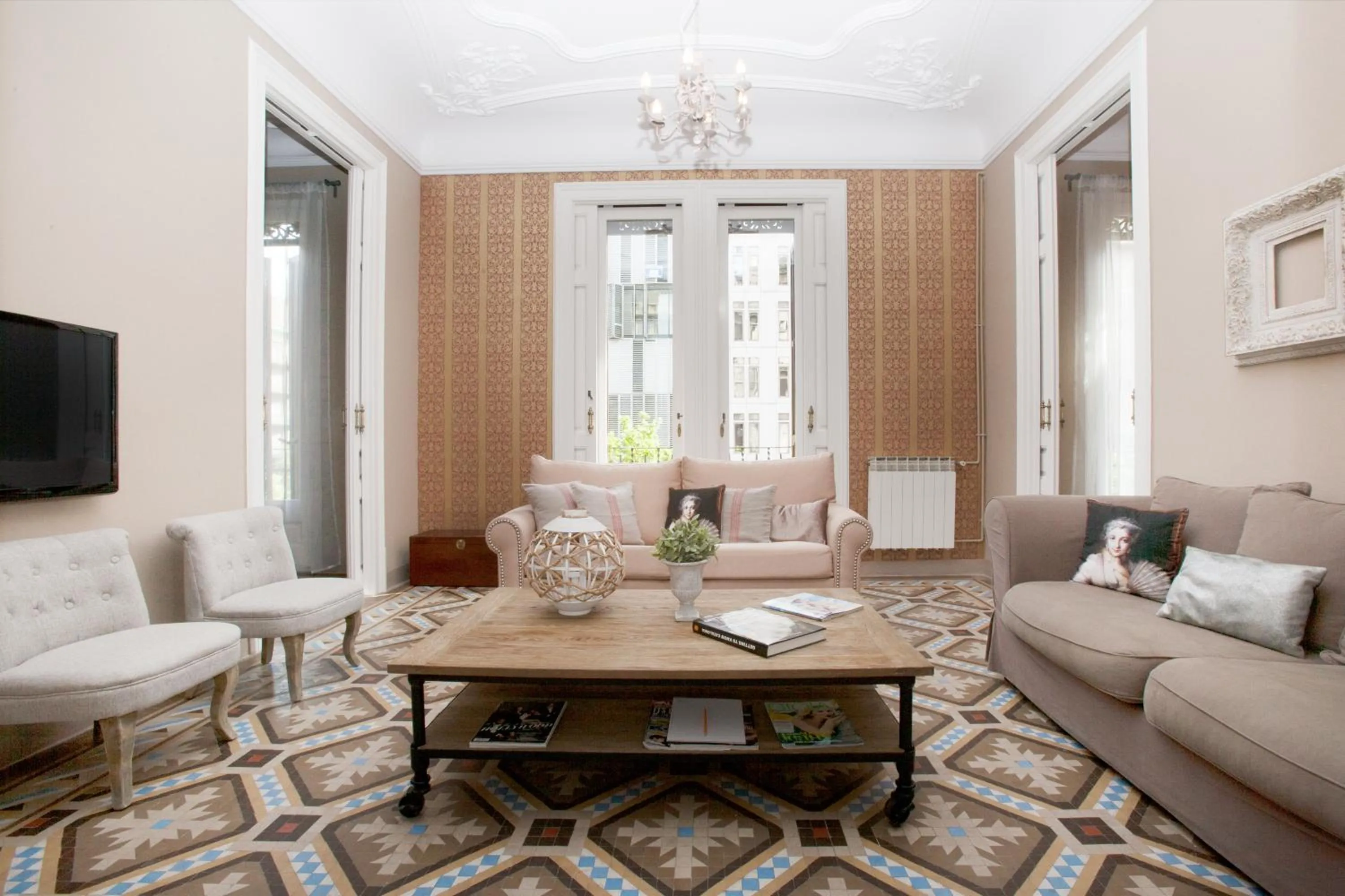 BCN Rambla Catalunya Apartments