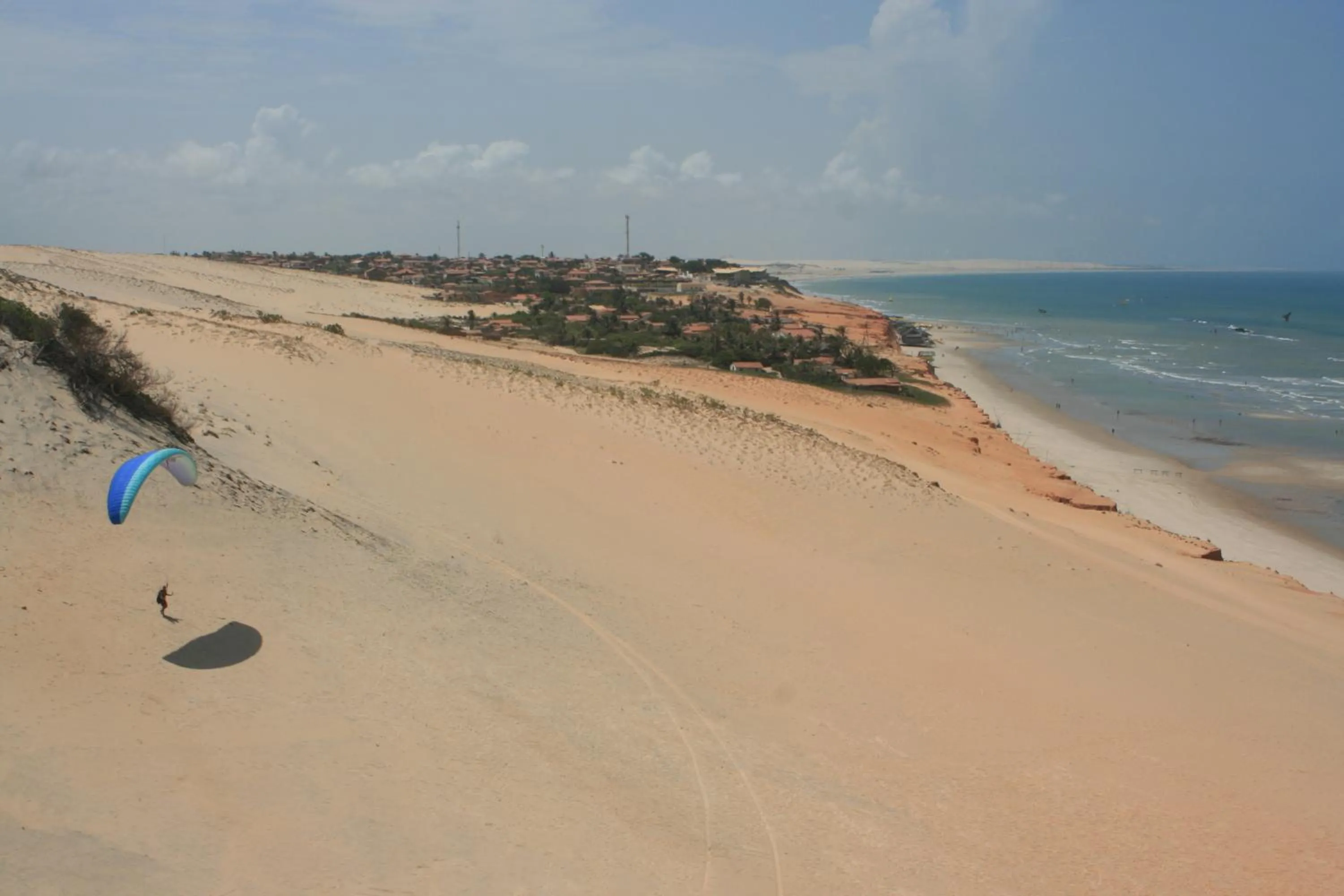 Beach in Pousada Agua Marinha