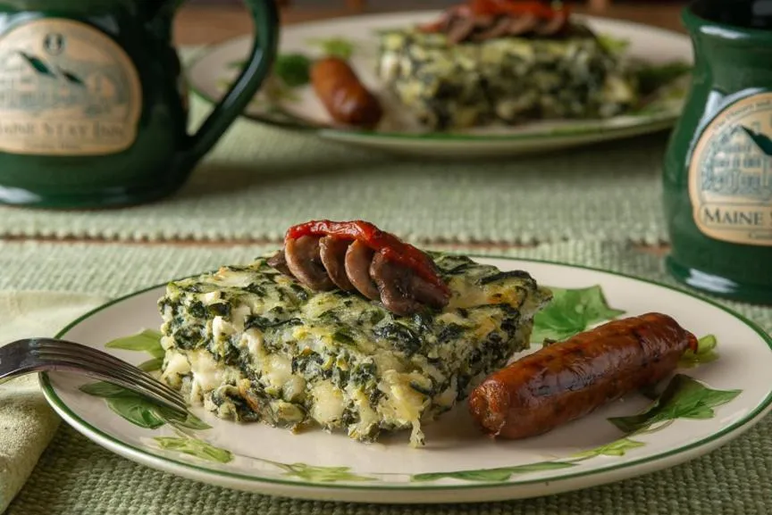 Breakfast in Camden Maine Stay Inn