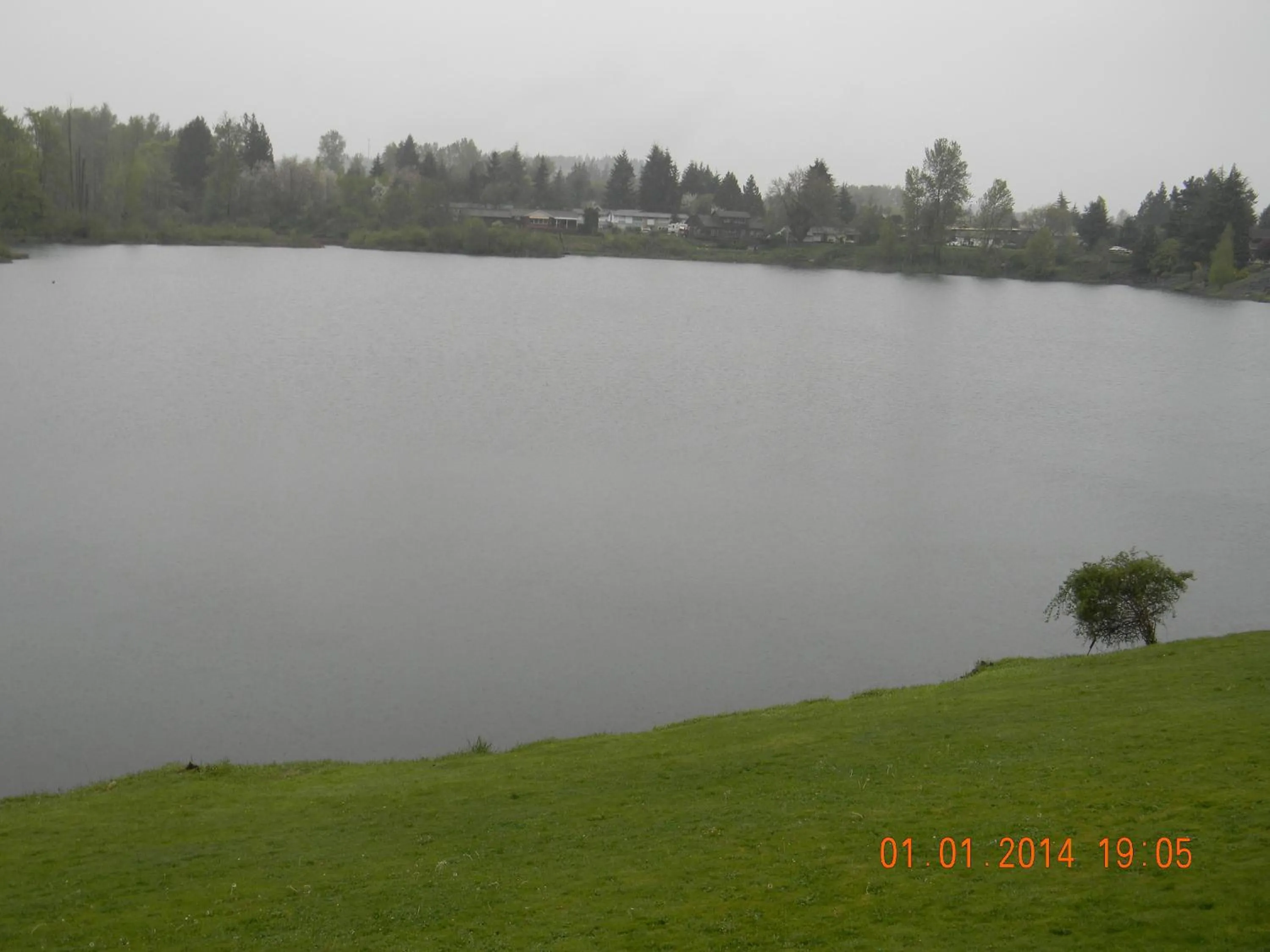 Balcony/Terrace in Lakeview Inn Centralia