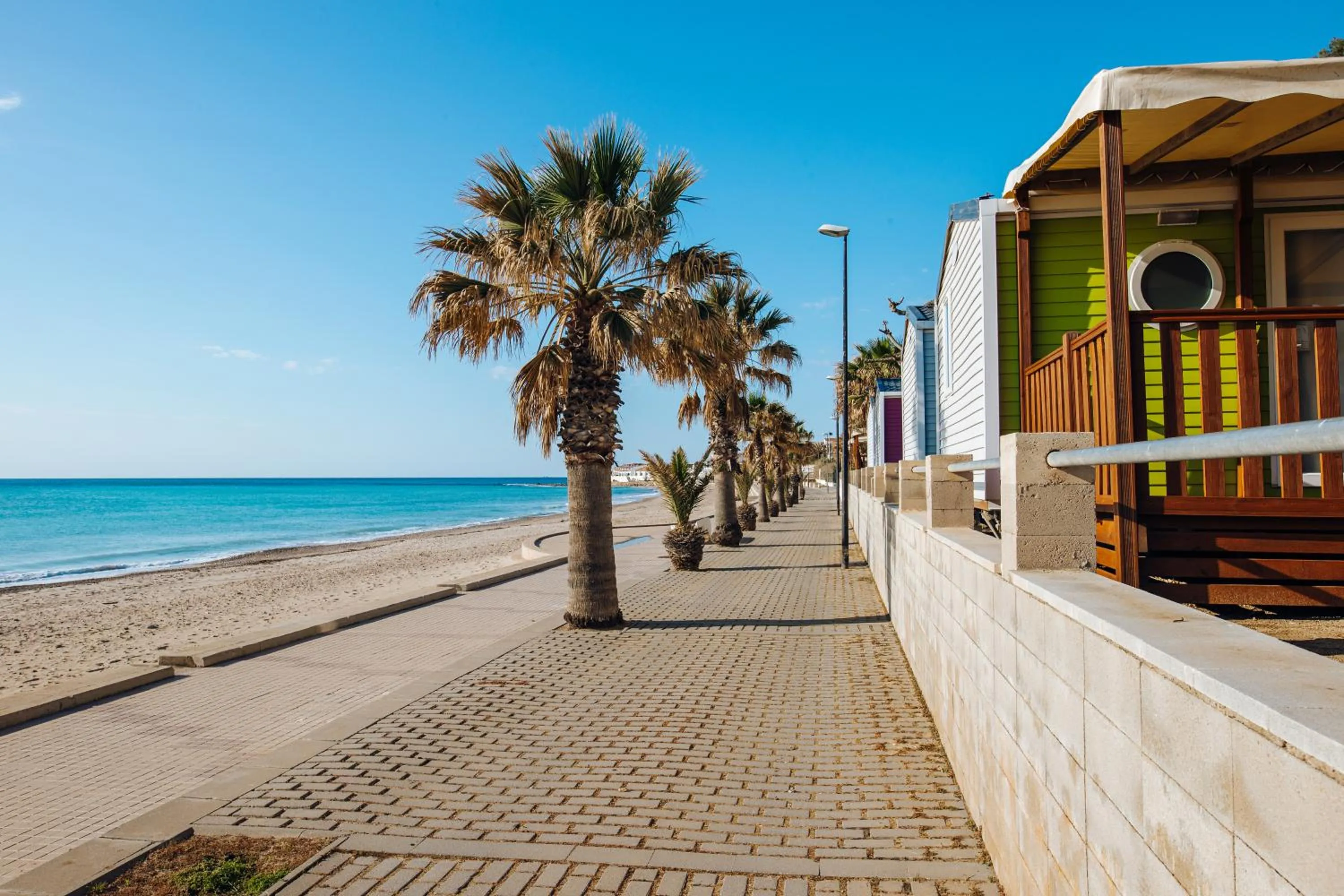 Natural landscape in Alannia Costa Dorada