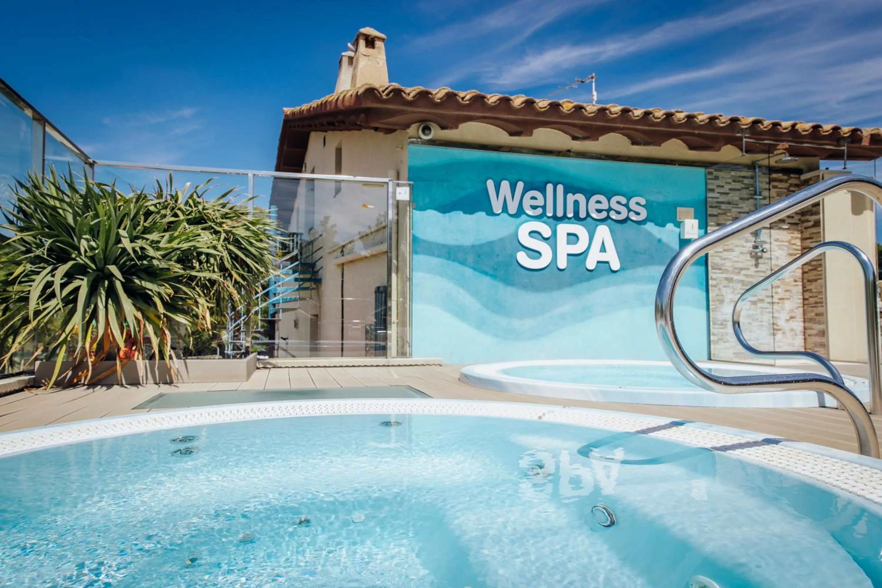 Spa and wellness centre/facilities in Alannia Costa Dorada