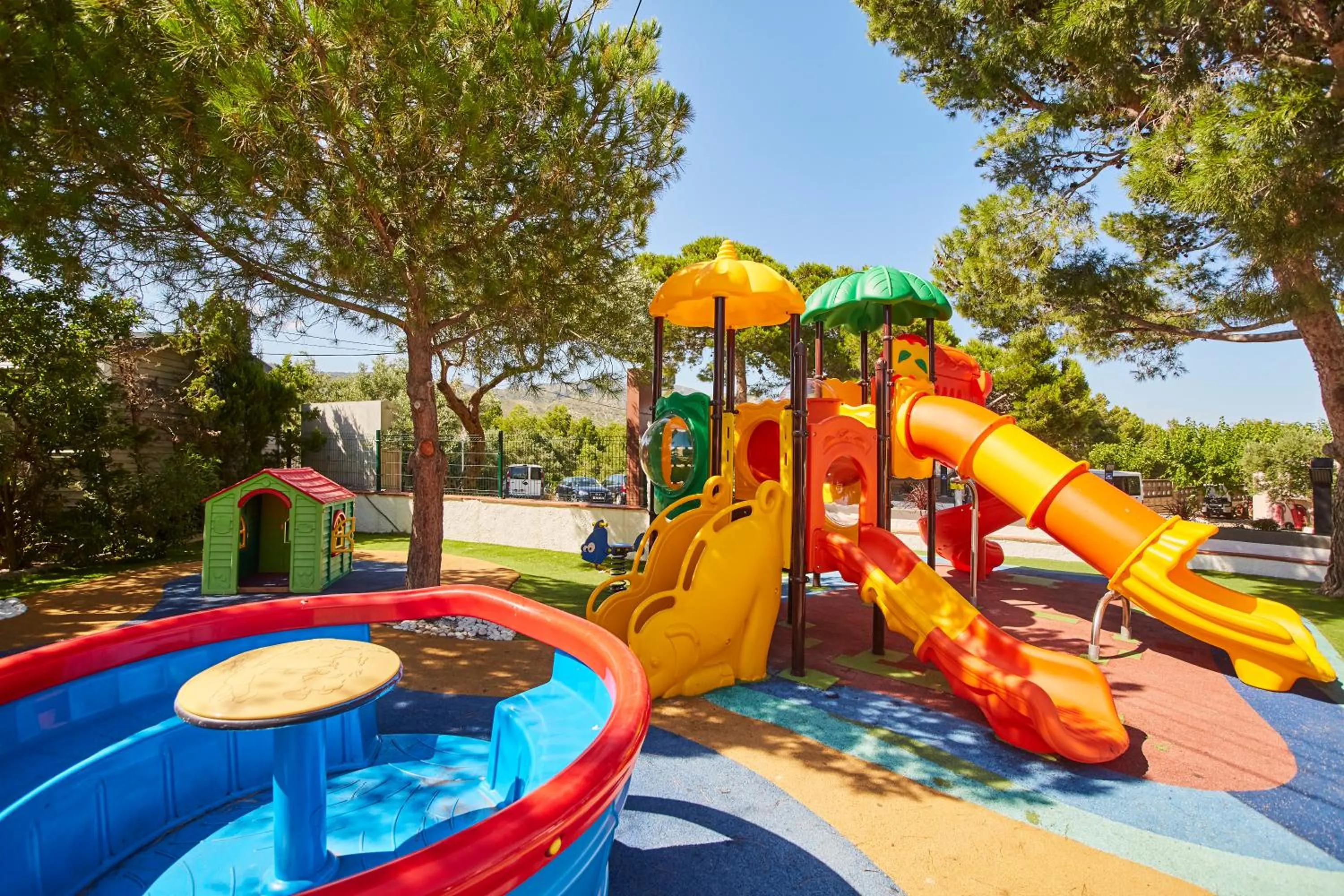Children play ground in Alannia Costa Dorada