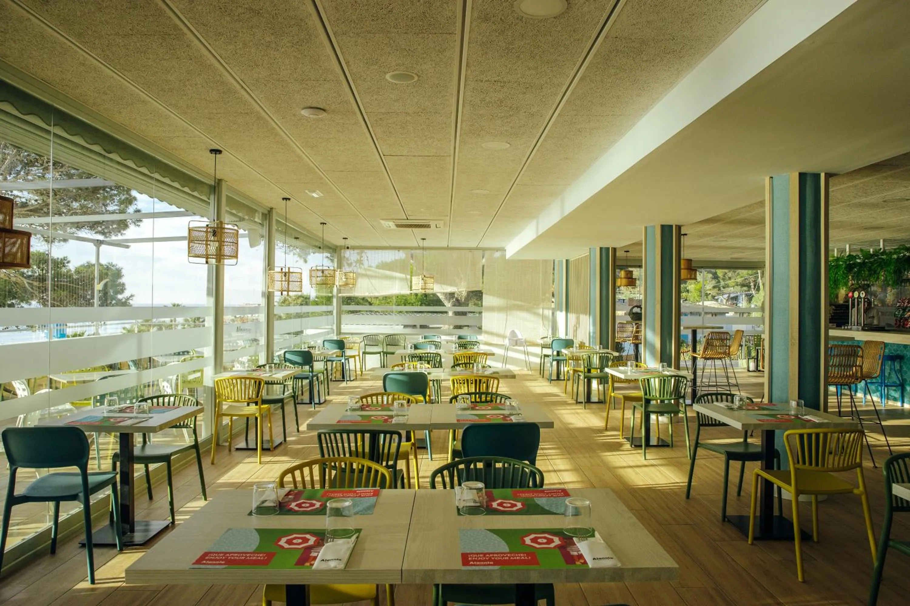 Restaurant/places to eat in Alannia Costa Dorada