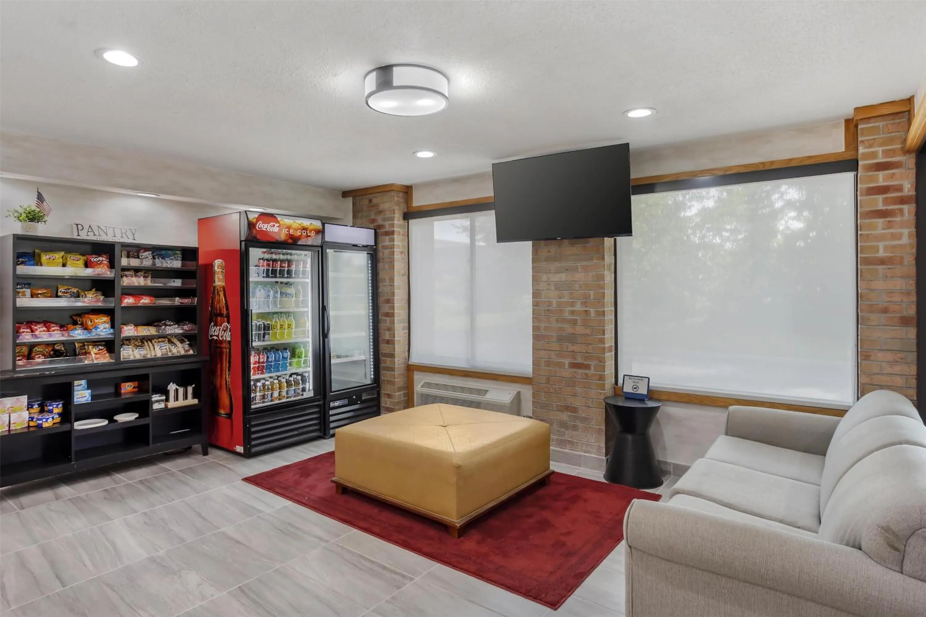 Lobby or reception in Best Western Shippensburg