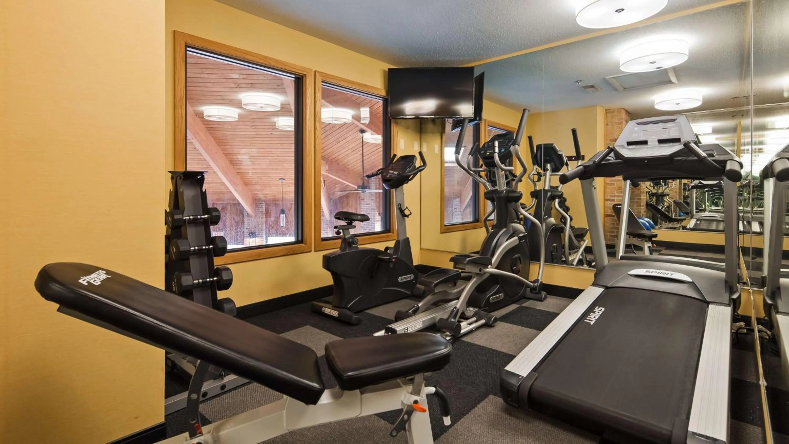 Fitness centre/facilities in Best Western Shippensburg