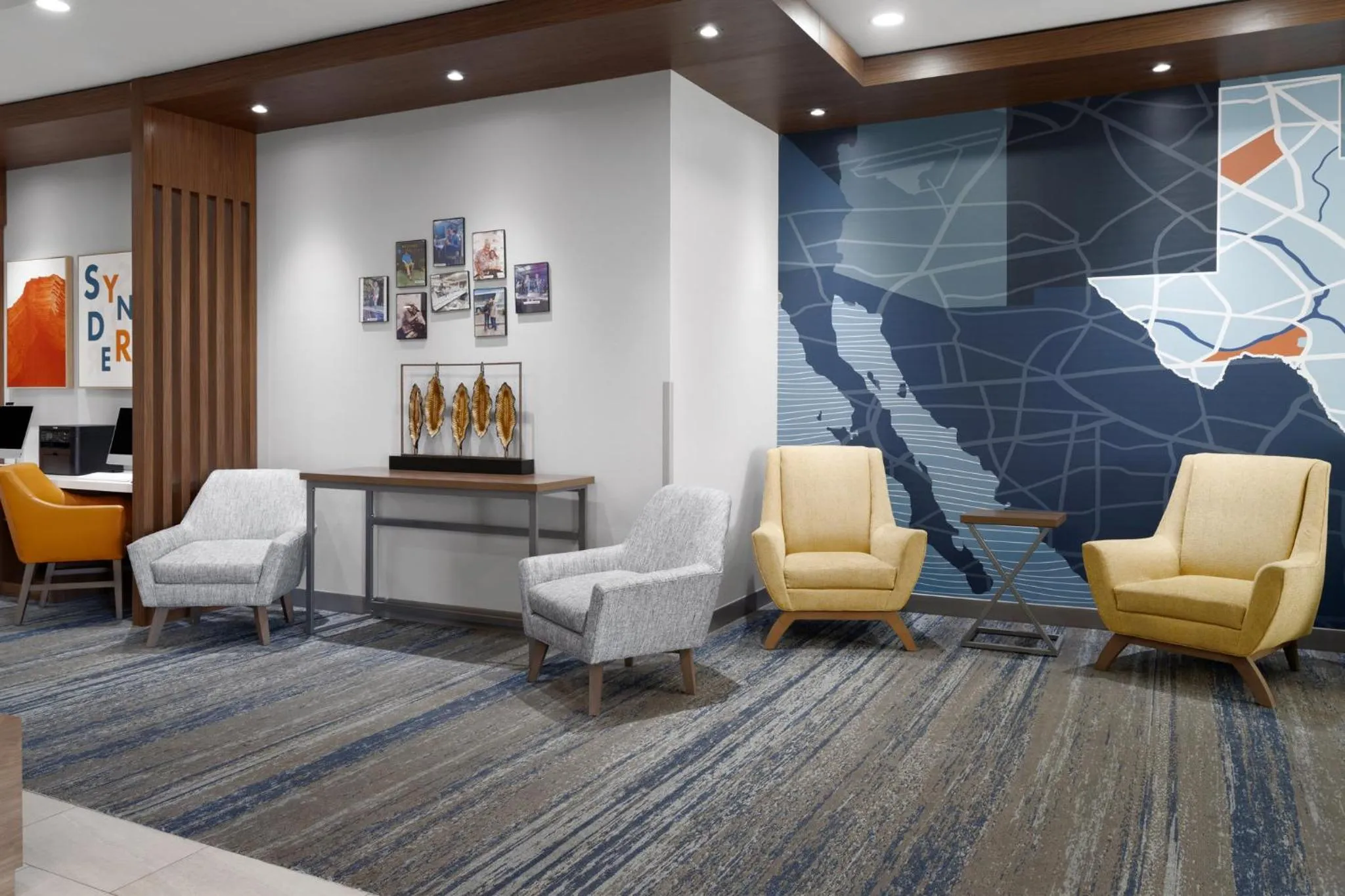 Property building in Holiday Inn Express and Suites Snyder by IHG