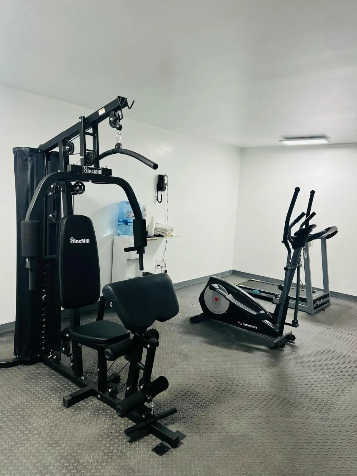 Fitness centre/facilities in Baymont by Wyndham Durango