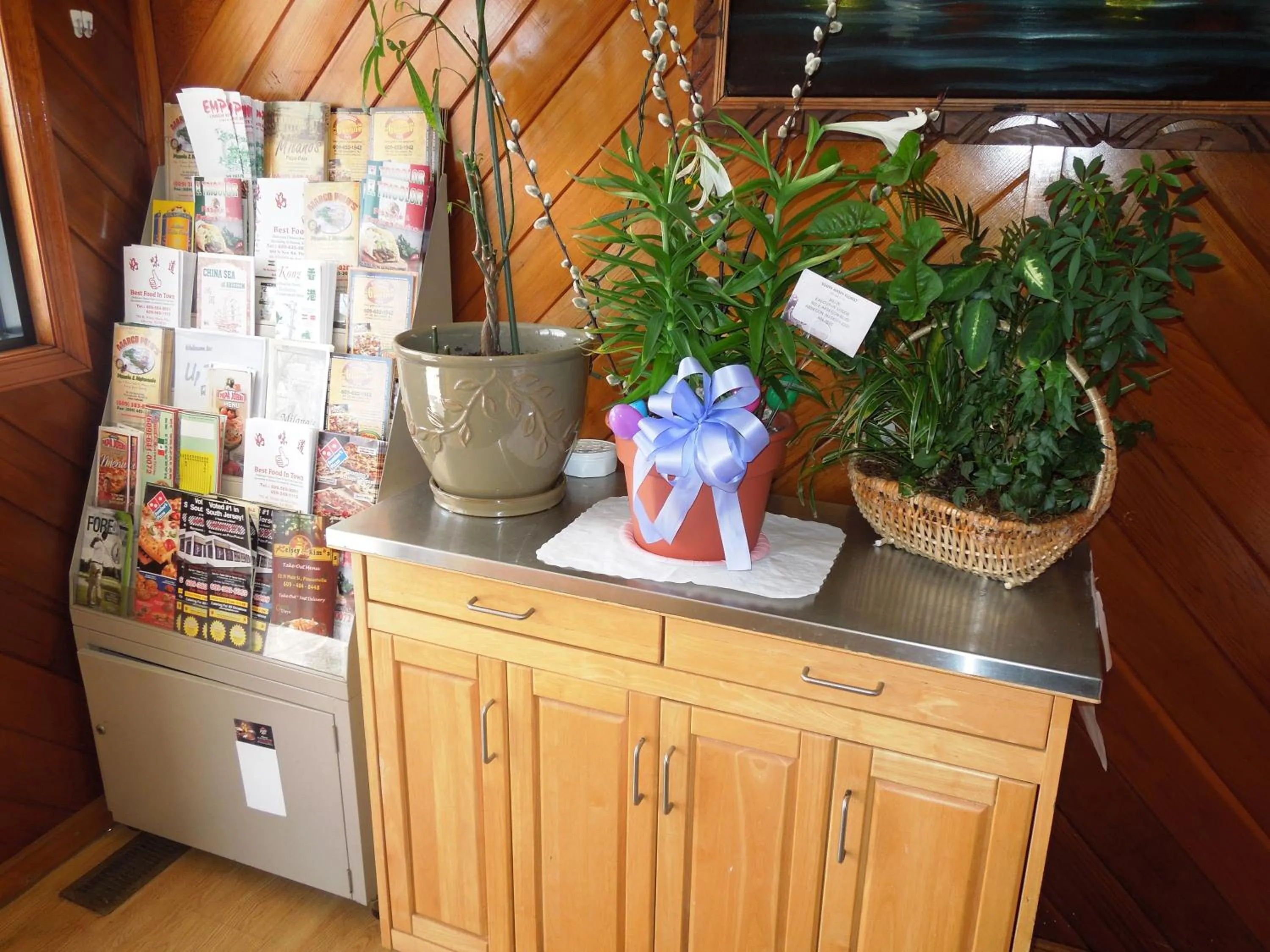 Lobby or reception in Executive Lodge Absecon