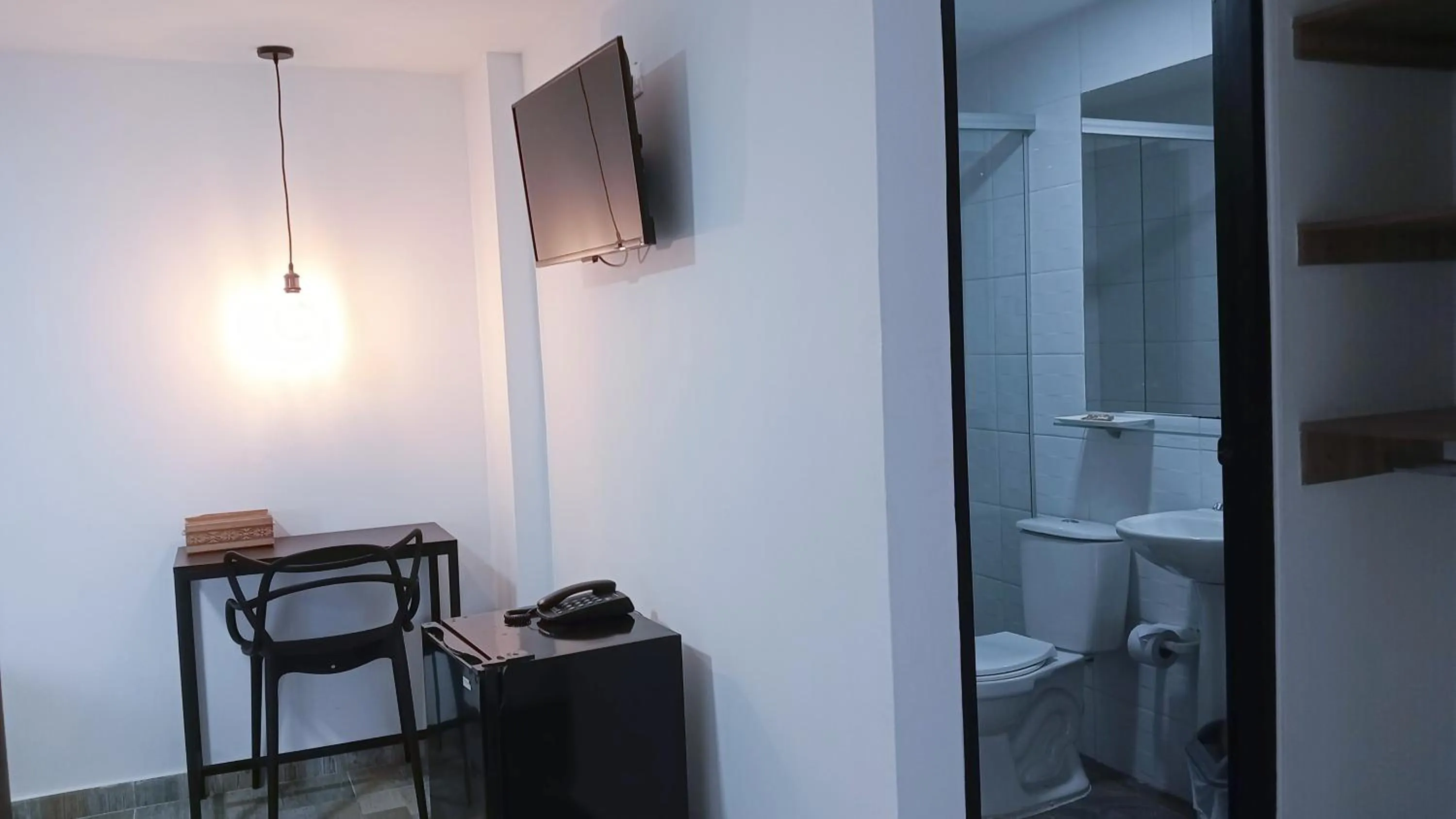 TV and multimedia in Hotel Palmas del Estadio