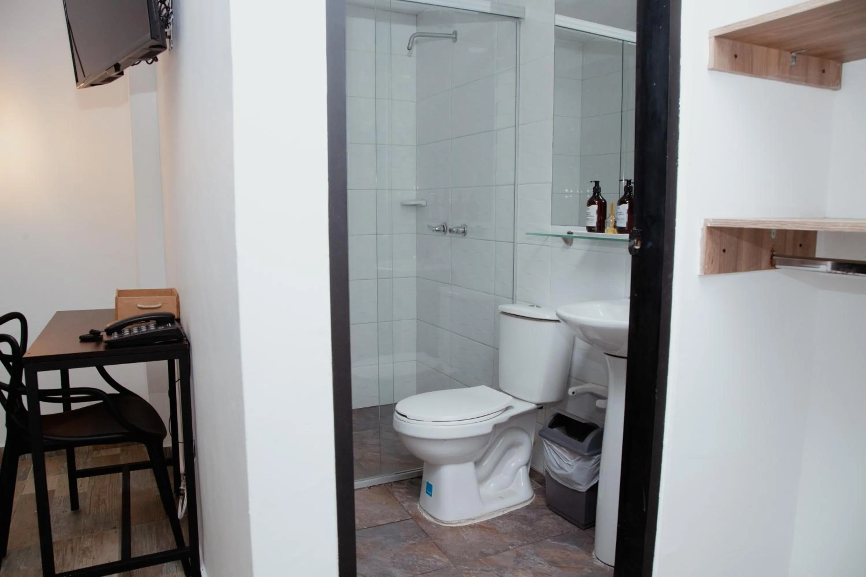 Bathroom in Hotel Palmas del Estadio