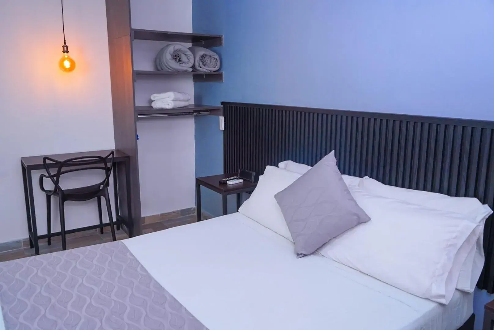 Double Room in Hotel Palmas del Estadio Double Room in Hotel Palmas del Estadio