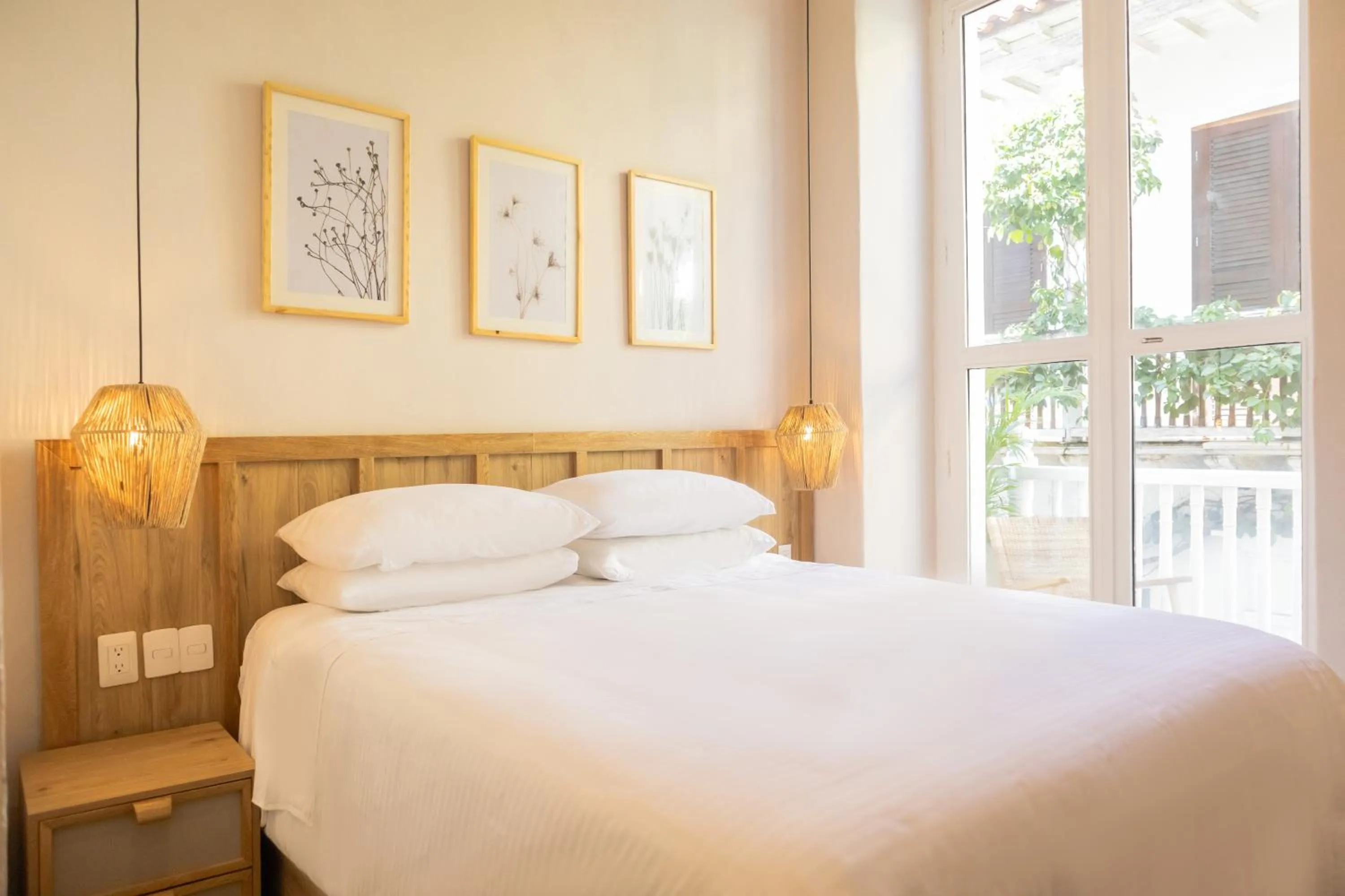 Bed in Hotel Casa La Mantilla by Faranda Boutique
