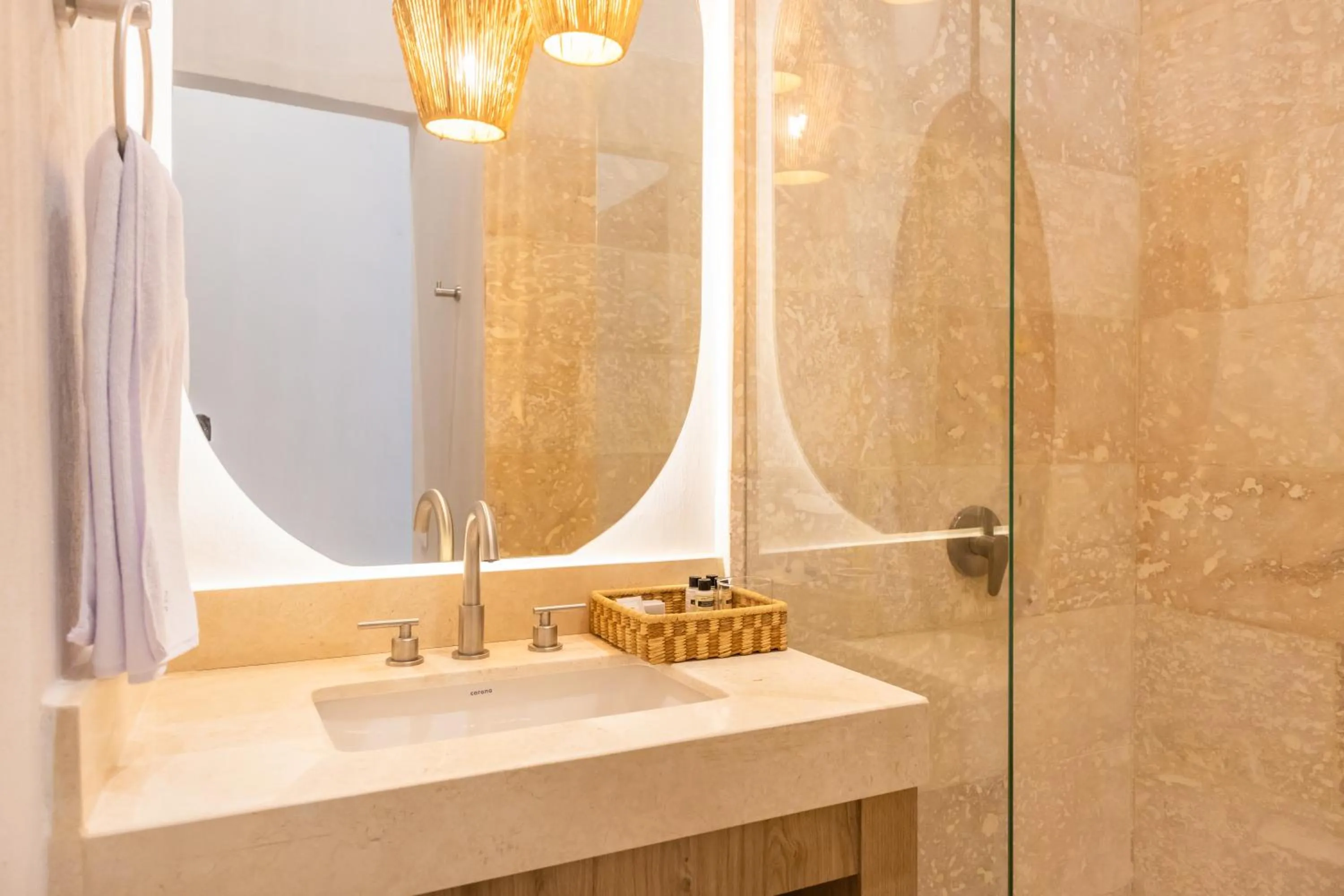 Bathroom in Hotel Casa La Mantilla by Faranda Boutique