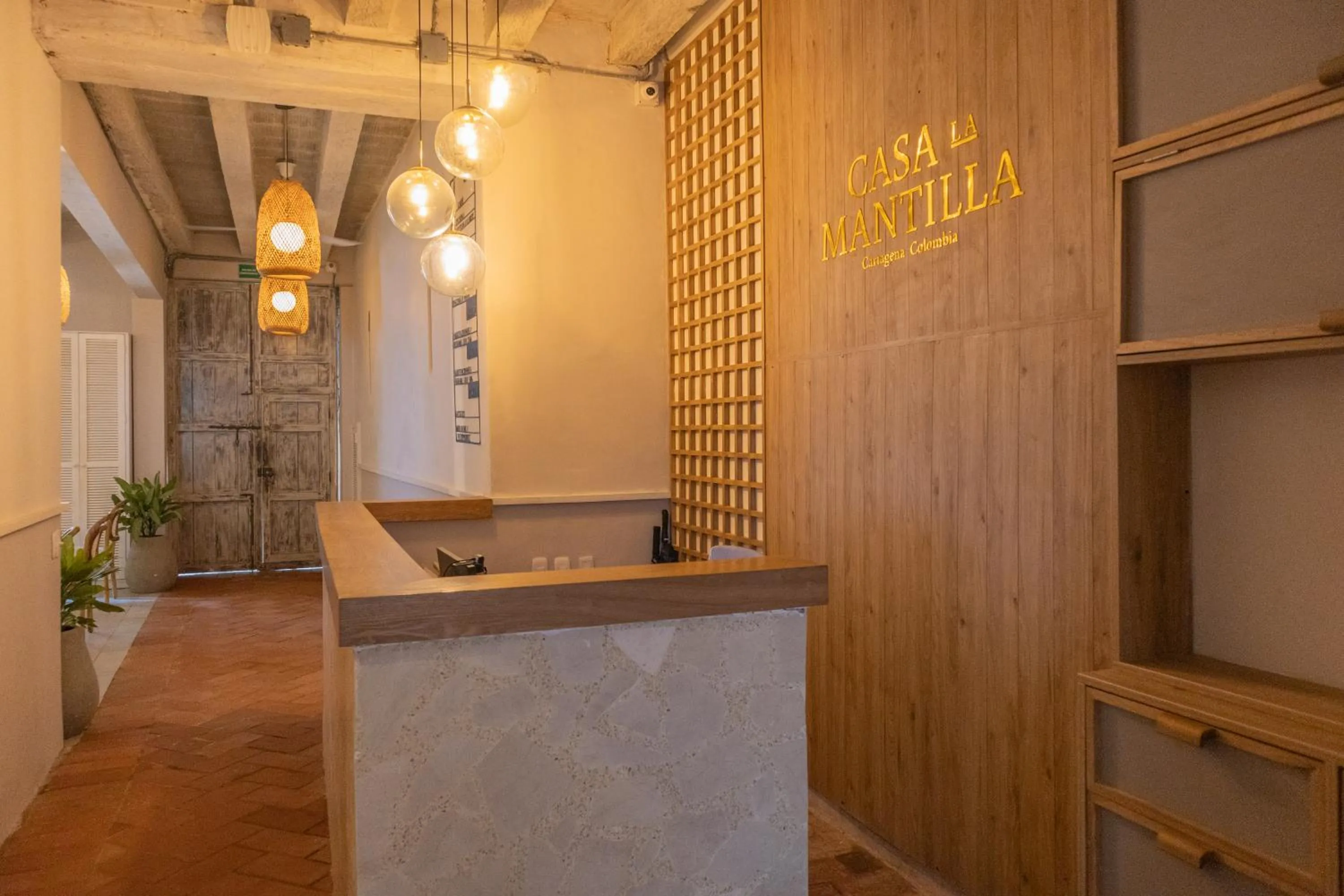 Lobby or reception in Hotel Casa La Mantilla by Faranda Boutique