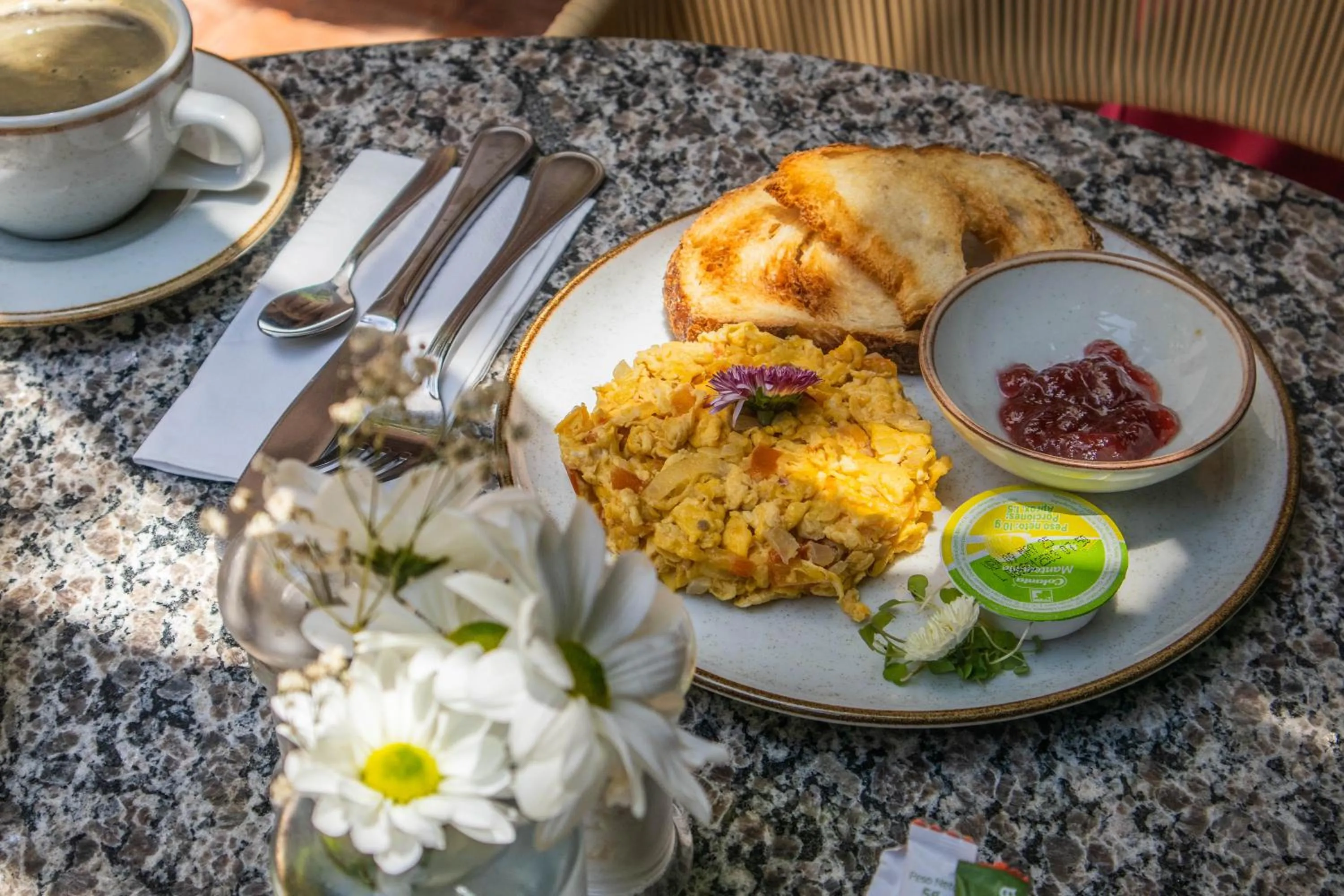 Breakfast in Hotel Casa La Mantilla by Faranda Boutique