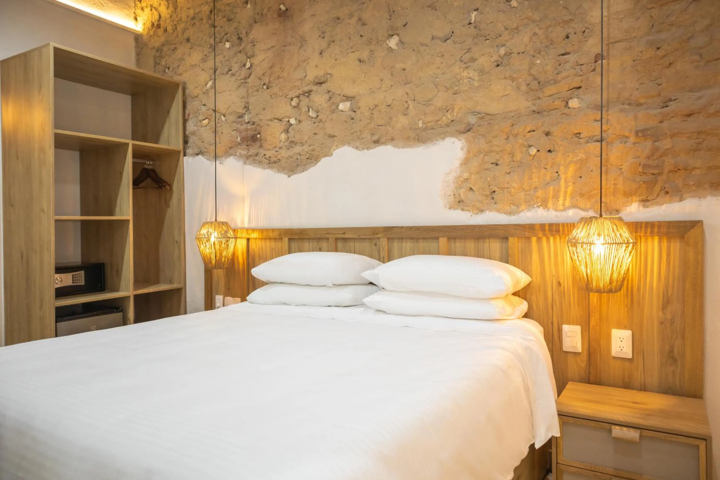 Bed in Hotel Casa La Mantilla by Faranda Boutique