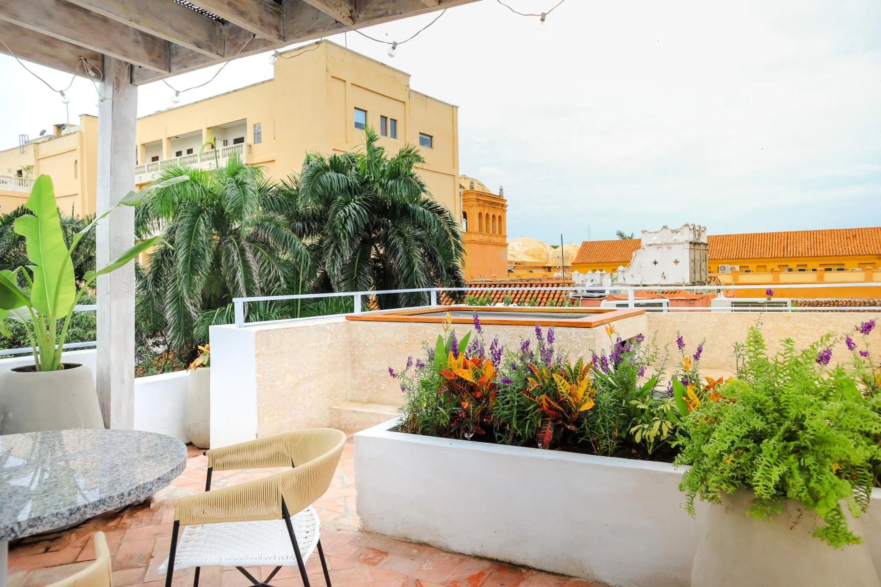 Property building in Hotel Casa La Mantilla by Faranda Boutique