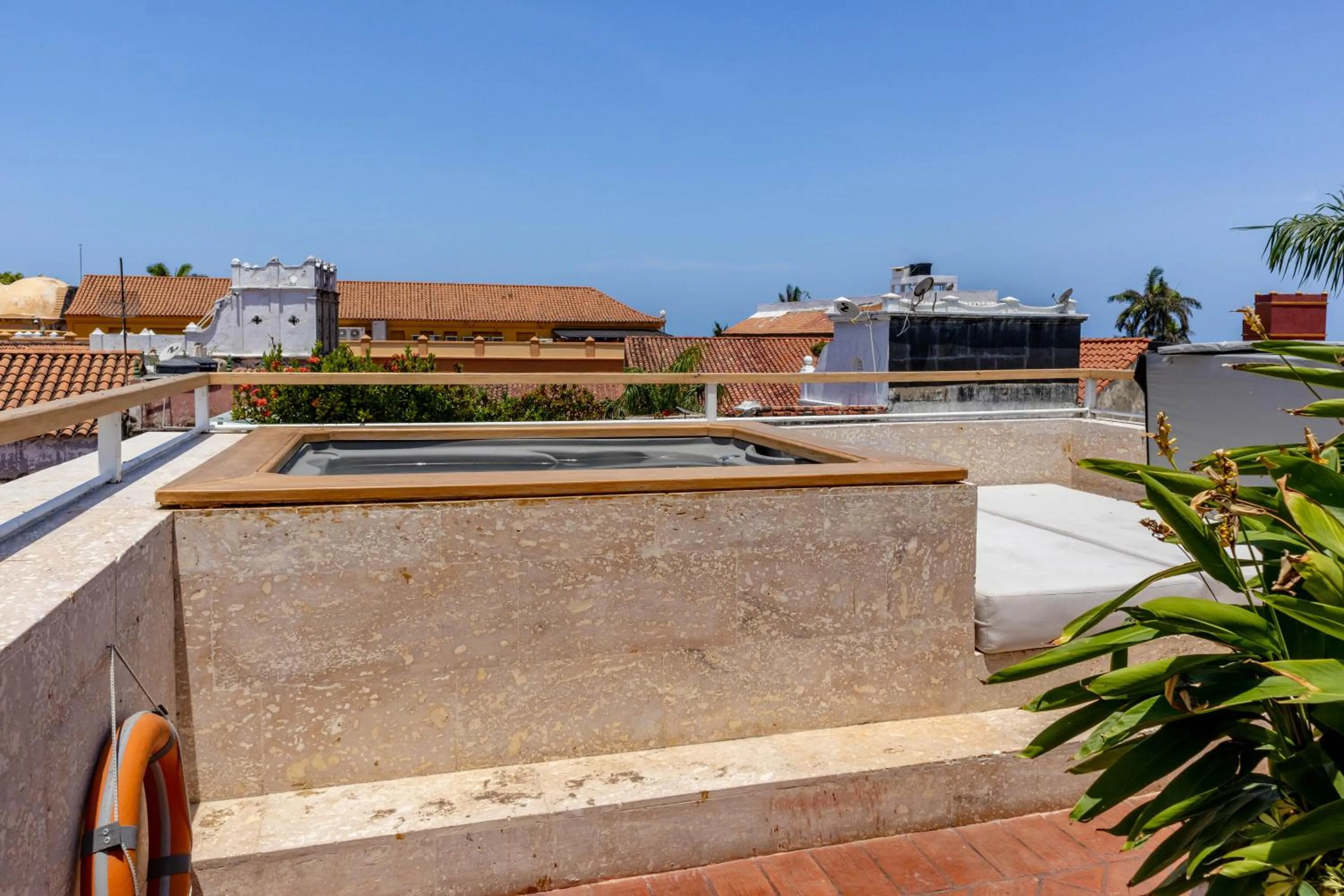 Balcony/Terrace in Hotel Casa La Mantilla by Faranda Boutique