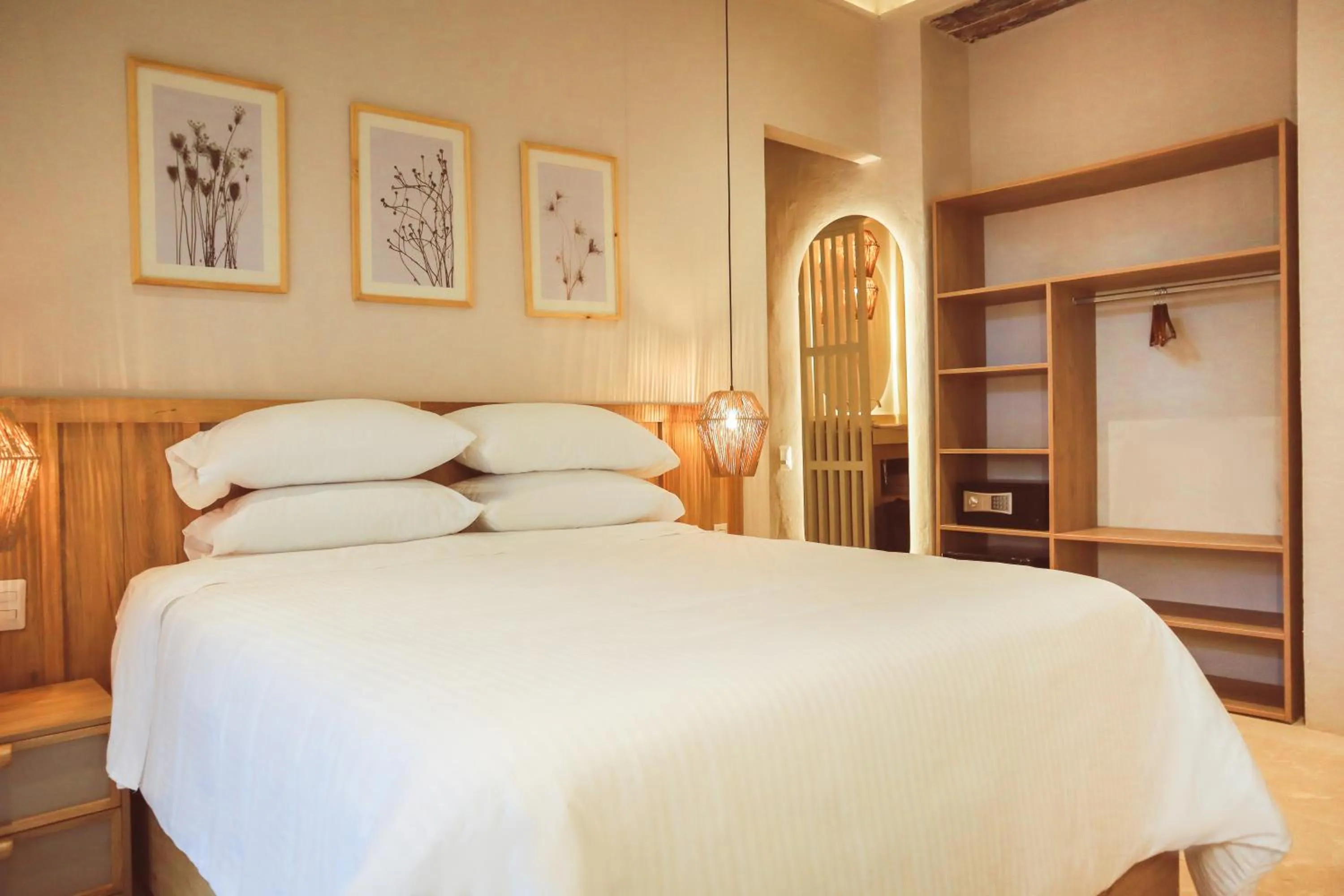 Bed in Hotel Casa La Mantilla by Faranda Boutique