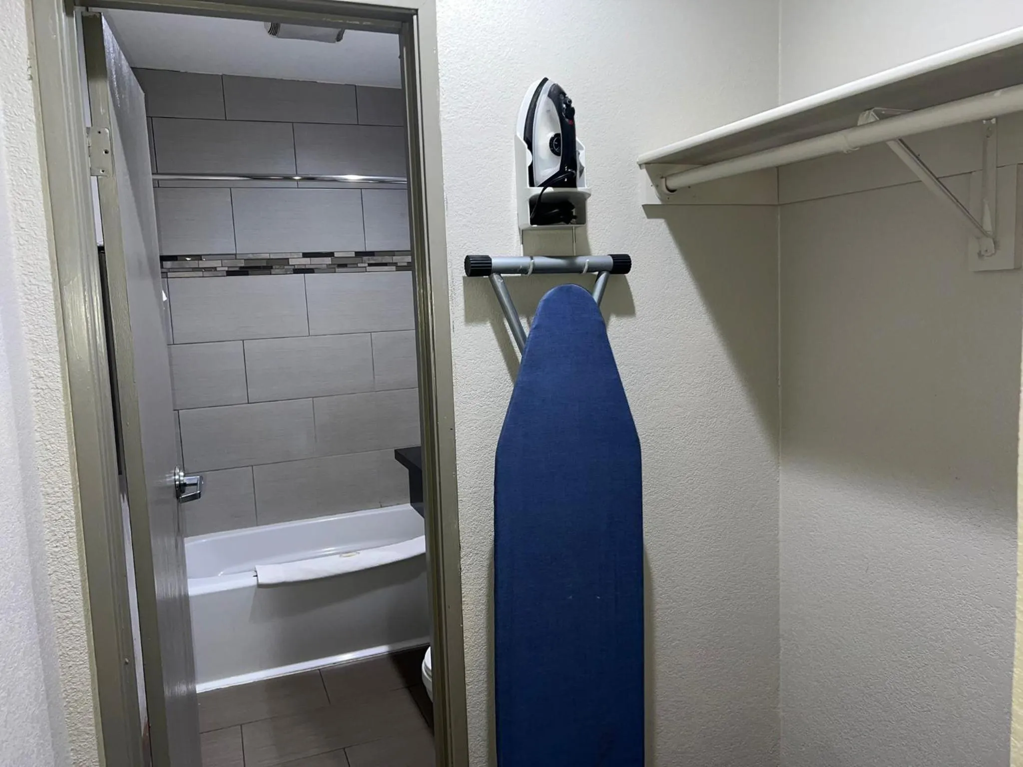 Bathroom in Days Inn by Wyndham El Centro