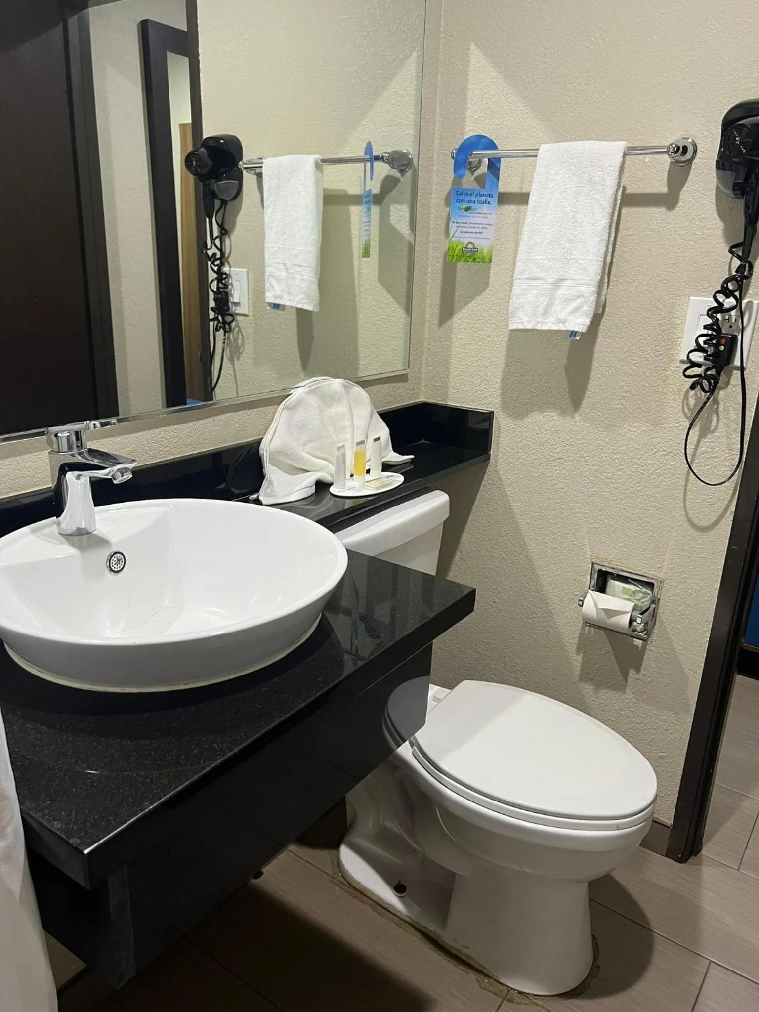 Bathroom in Days Inn by Wyndham El Centro
