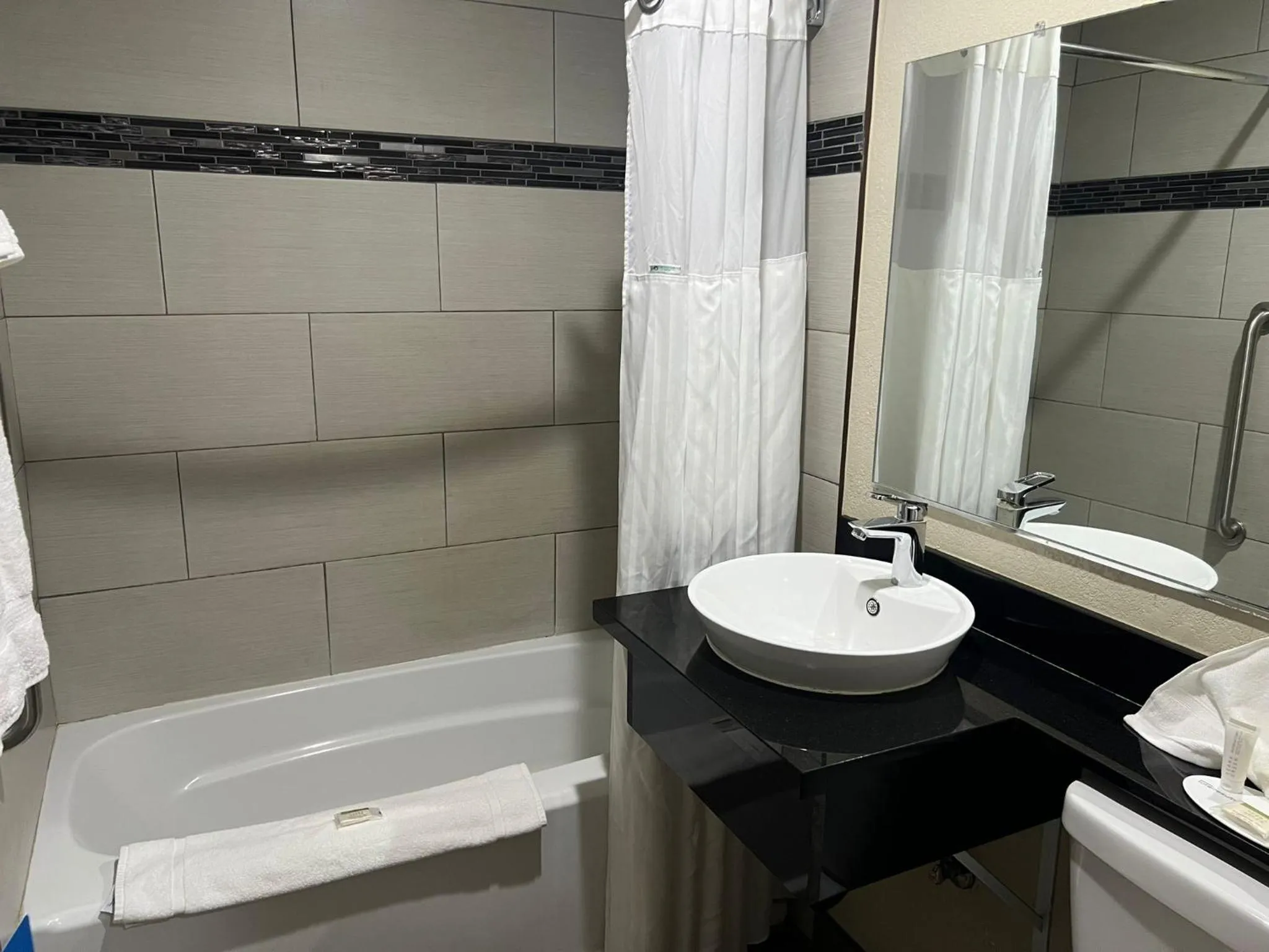 Bathroom in Days Inn by Wyndham El Centro