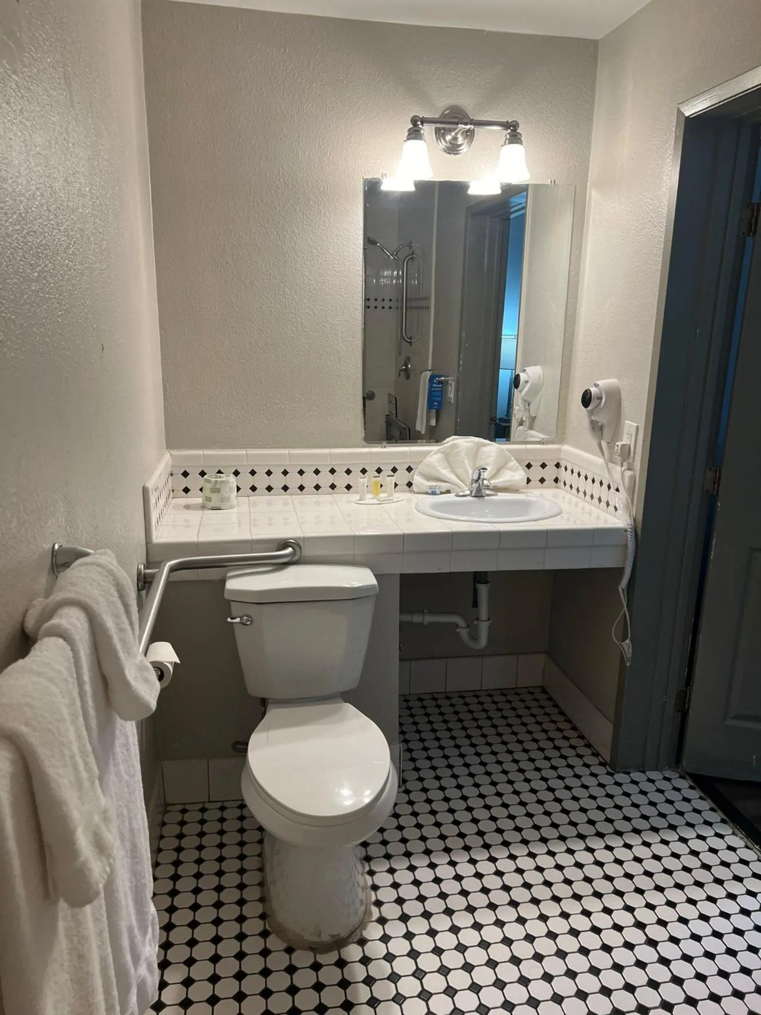 Bathroom in Days Inn by Wyndham El Centro